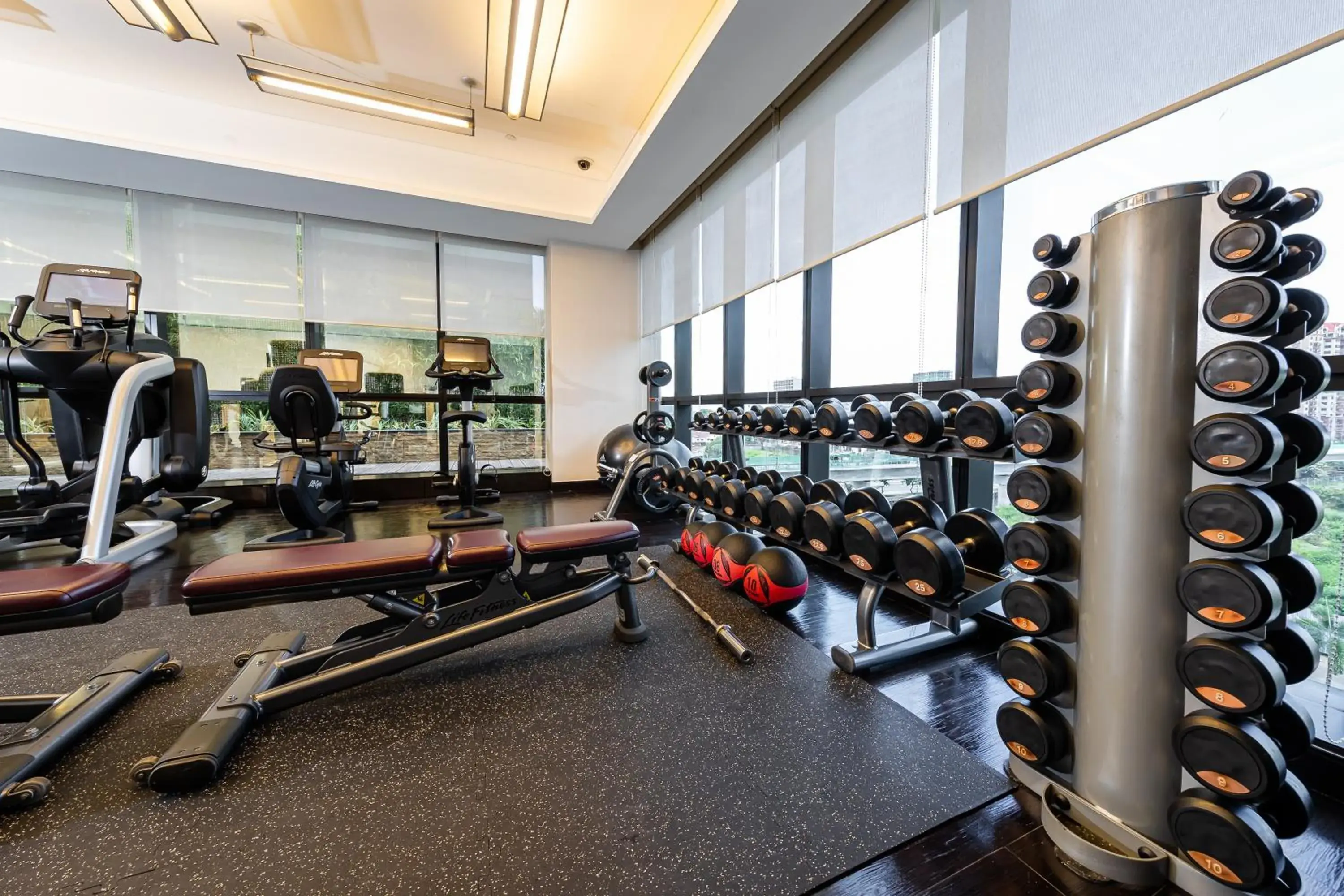 Fitness centre/facilities in Hyatt Regency Manila City of Dreams Fitness centre/facilities in Hyatt Regency Manila City of Dreams