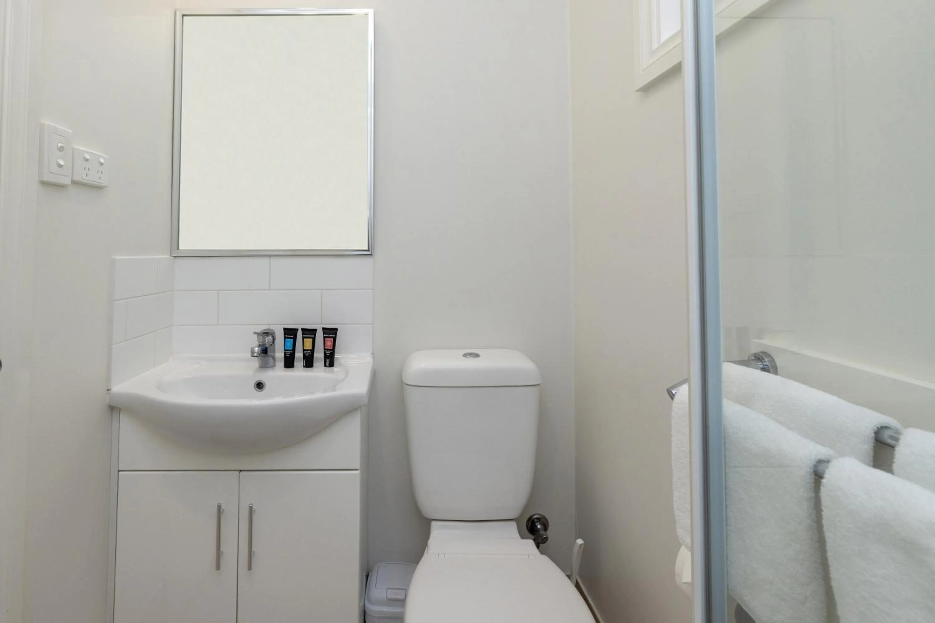 Bathroom in BIG4 Emu Beach Holiday Park