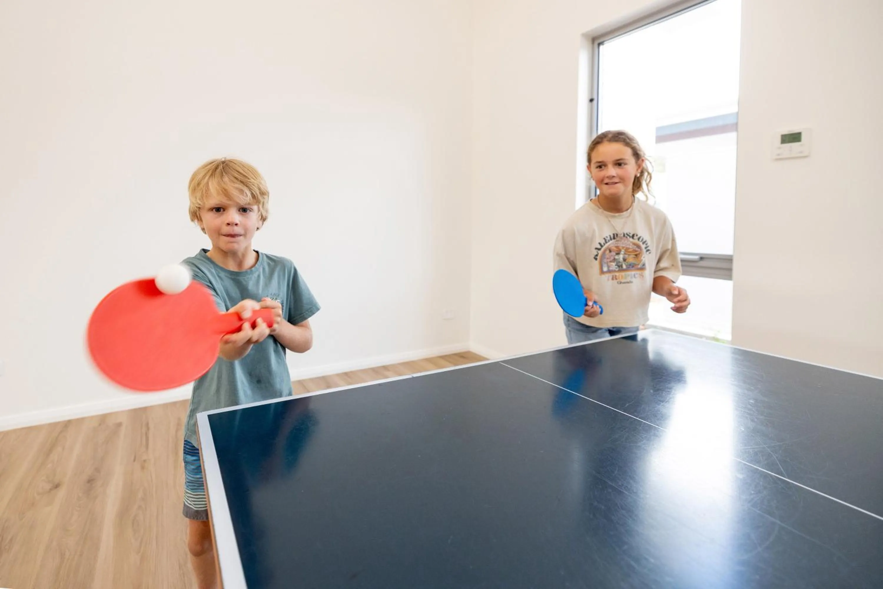 Game Room in BIG4 Emu Beach Holiday Park