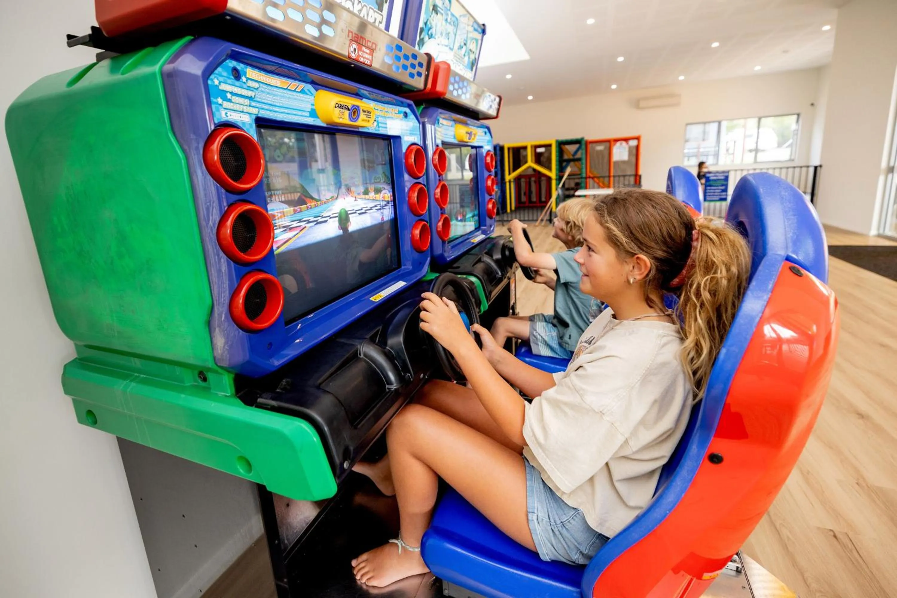 Game Room in BIG4 Emu Beach Holiday Park