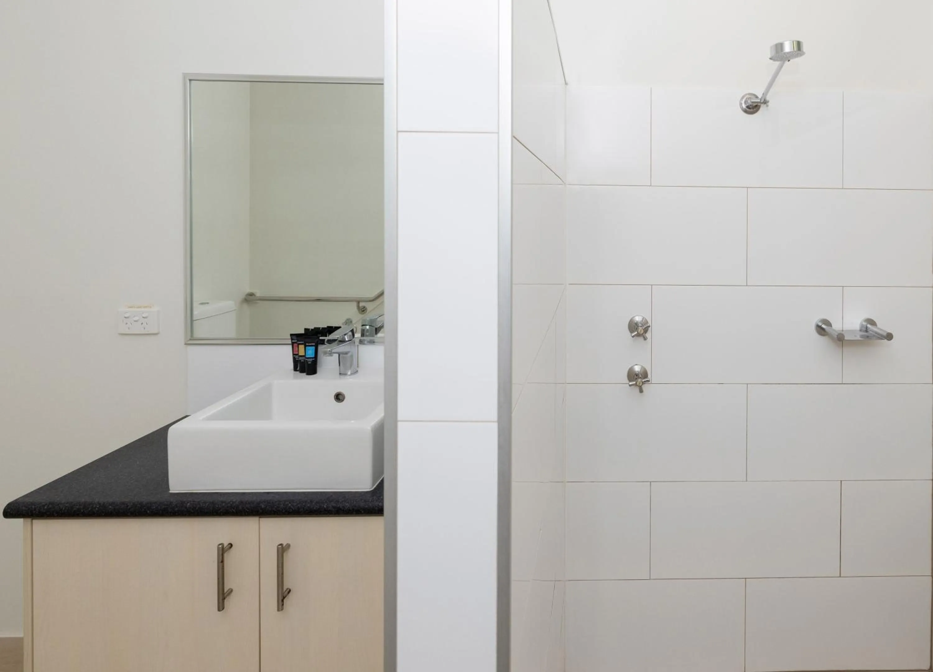 Bathroom in BIG4 Emu Beach Holiday Park