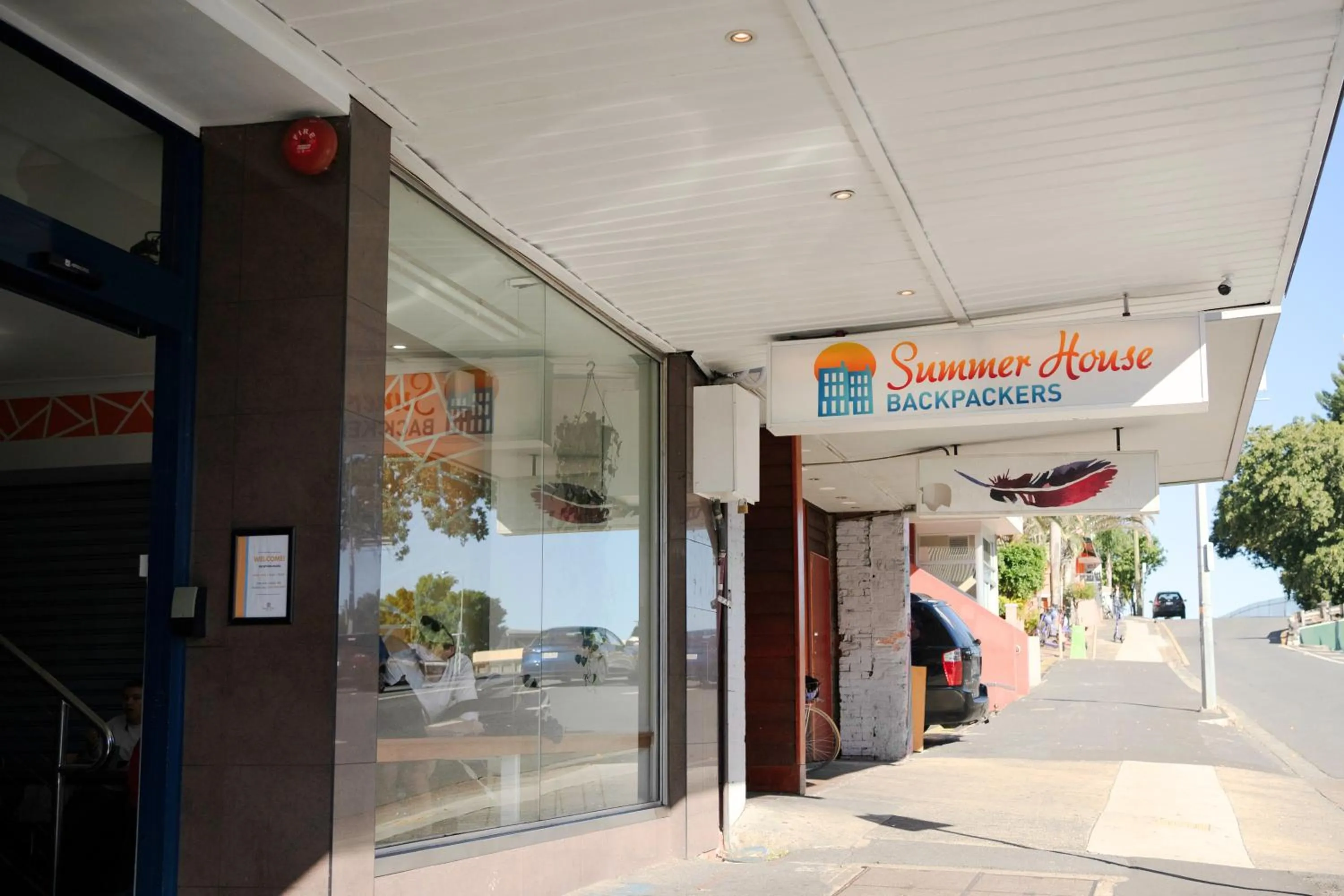 Street view in Summer House Brisbane