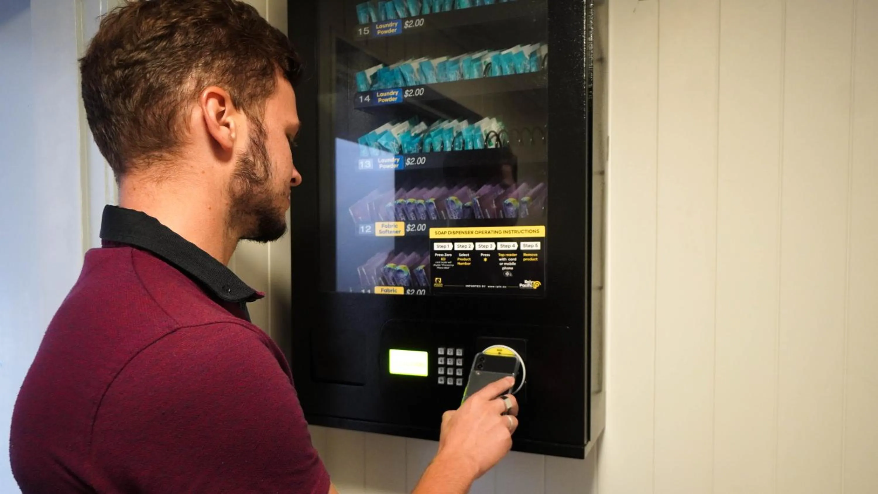 laundry in Summer House Brisbane