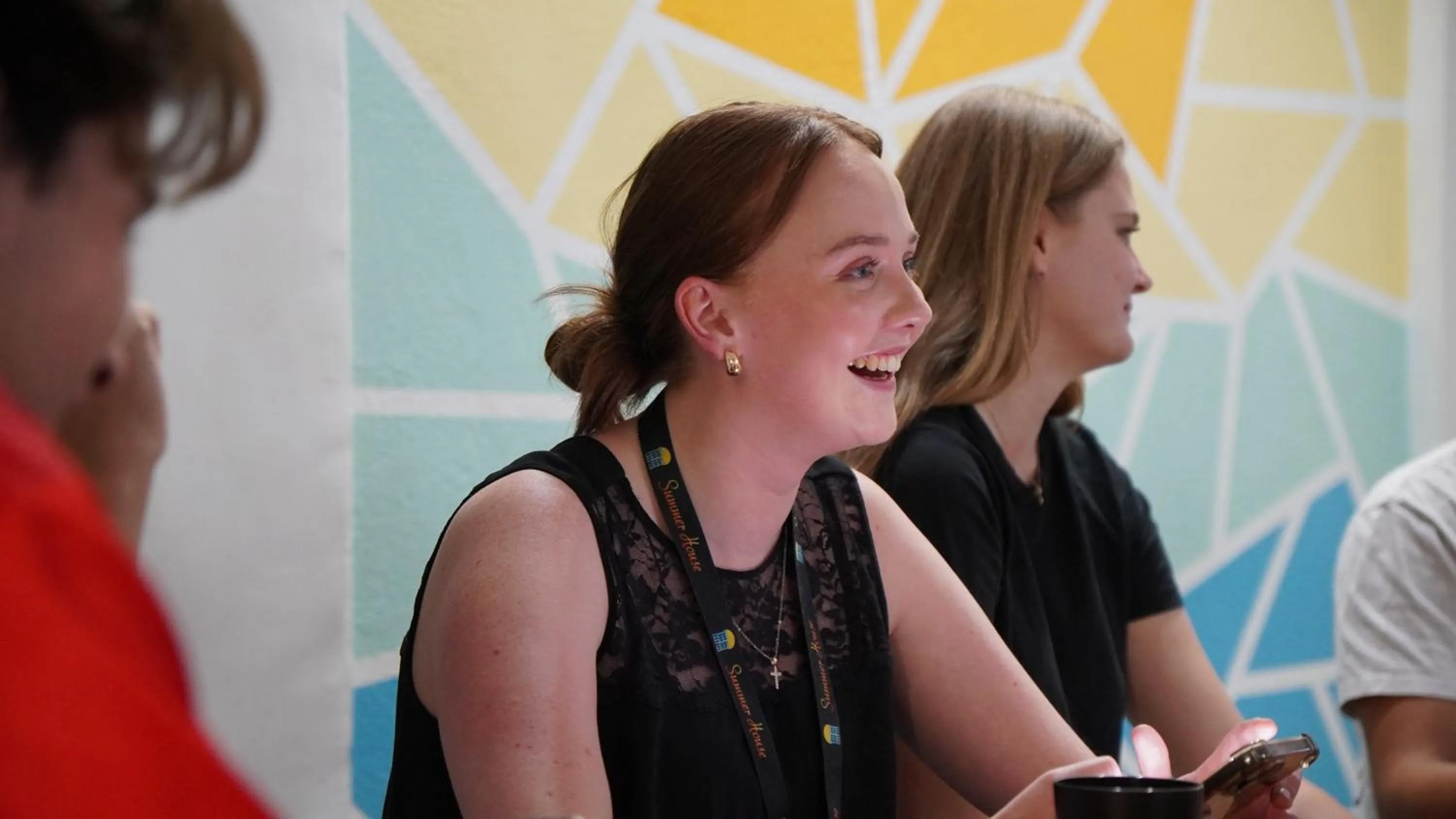 Dining area in Summer House Brisbane