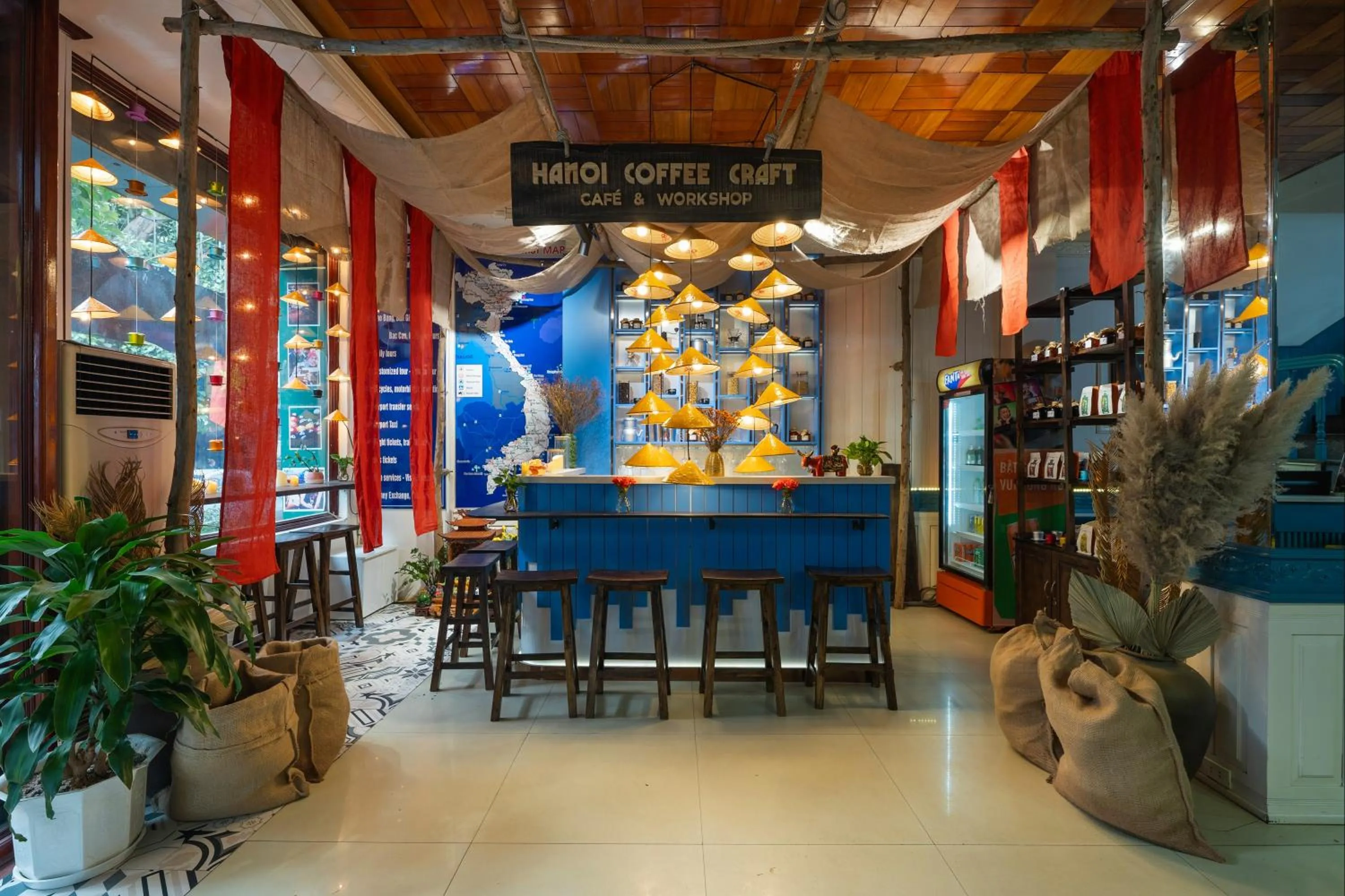 Restaurant/places to eat in Hanoi Solo Hostel