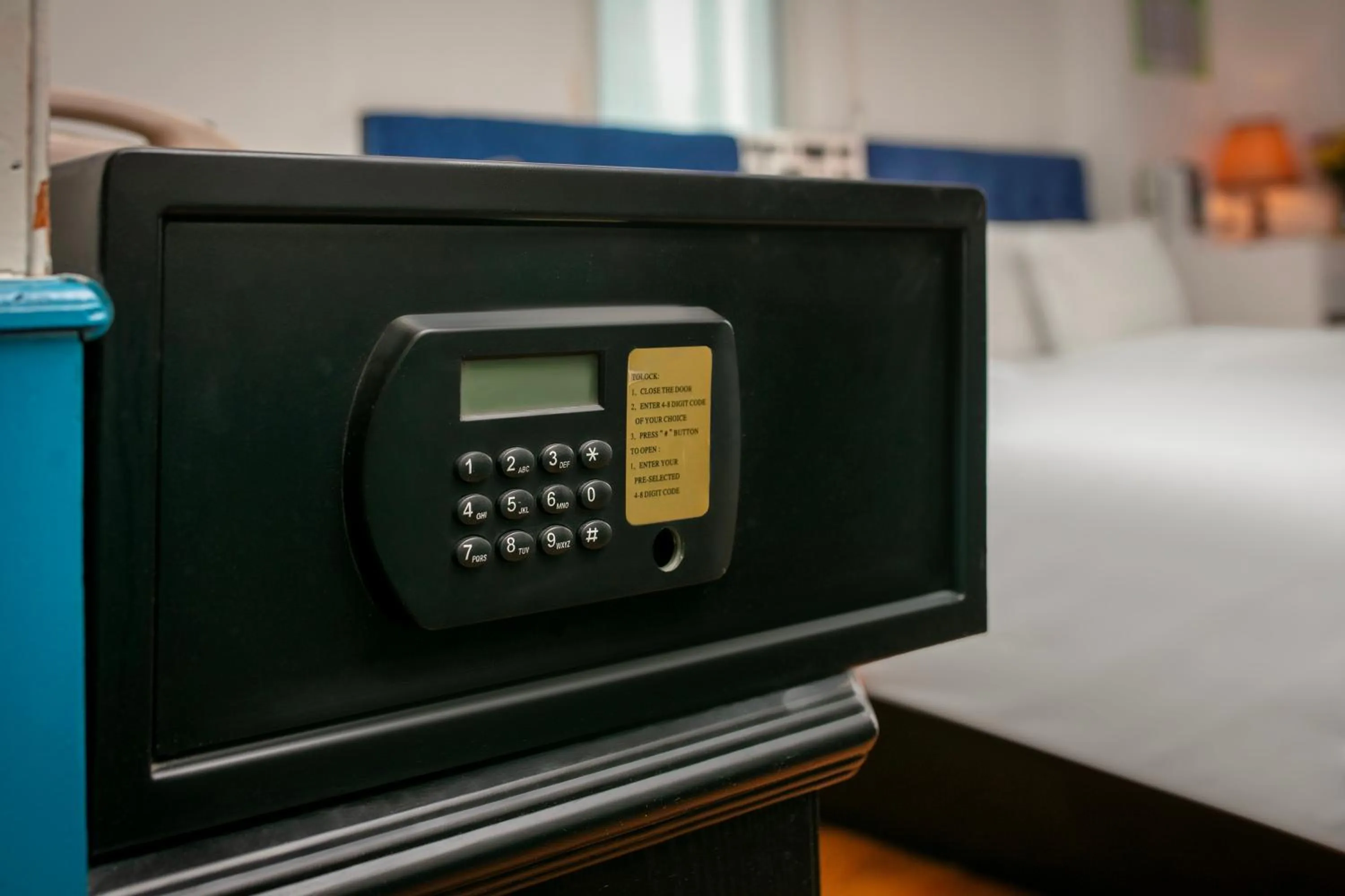 safe in Hanoi Solo Hostel