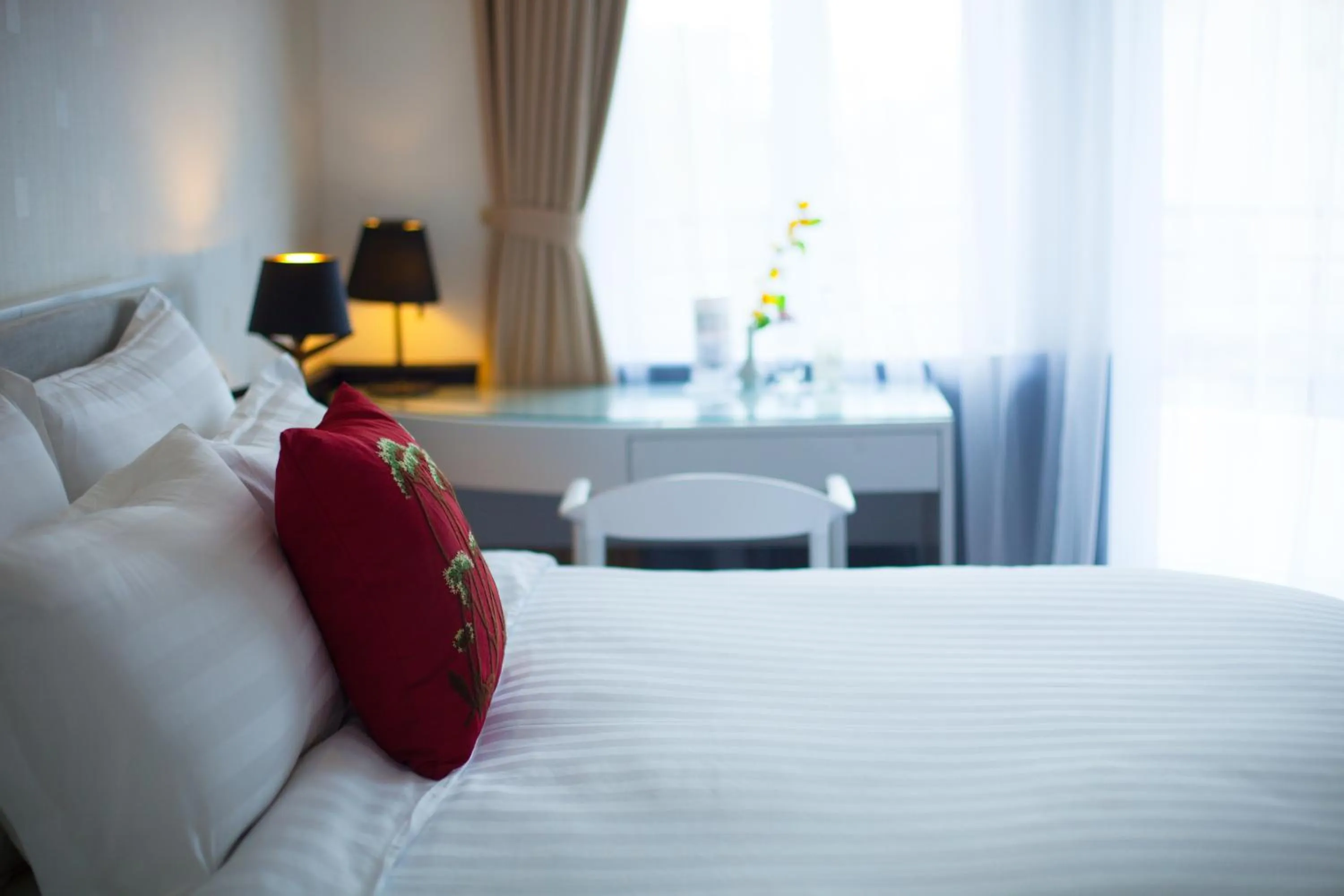 Bed in Diamond Nostalgia Hotel & Spa