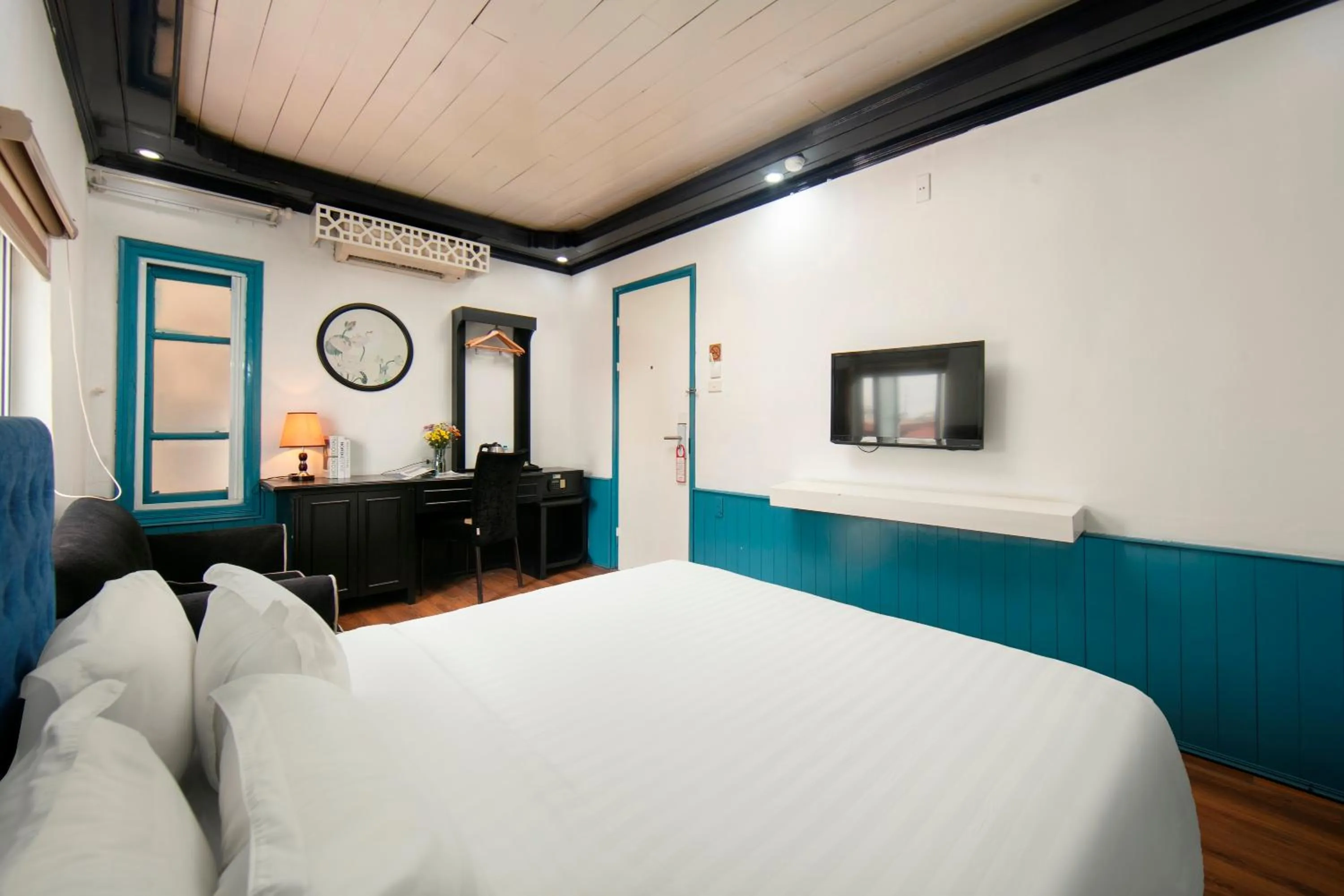 Bed in Diamond Nostalgia Hotel & Spa