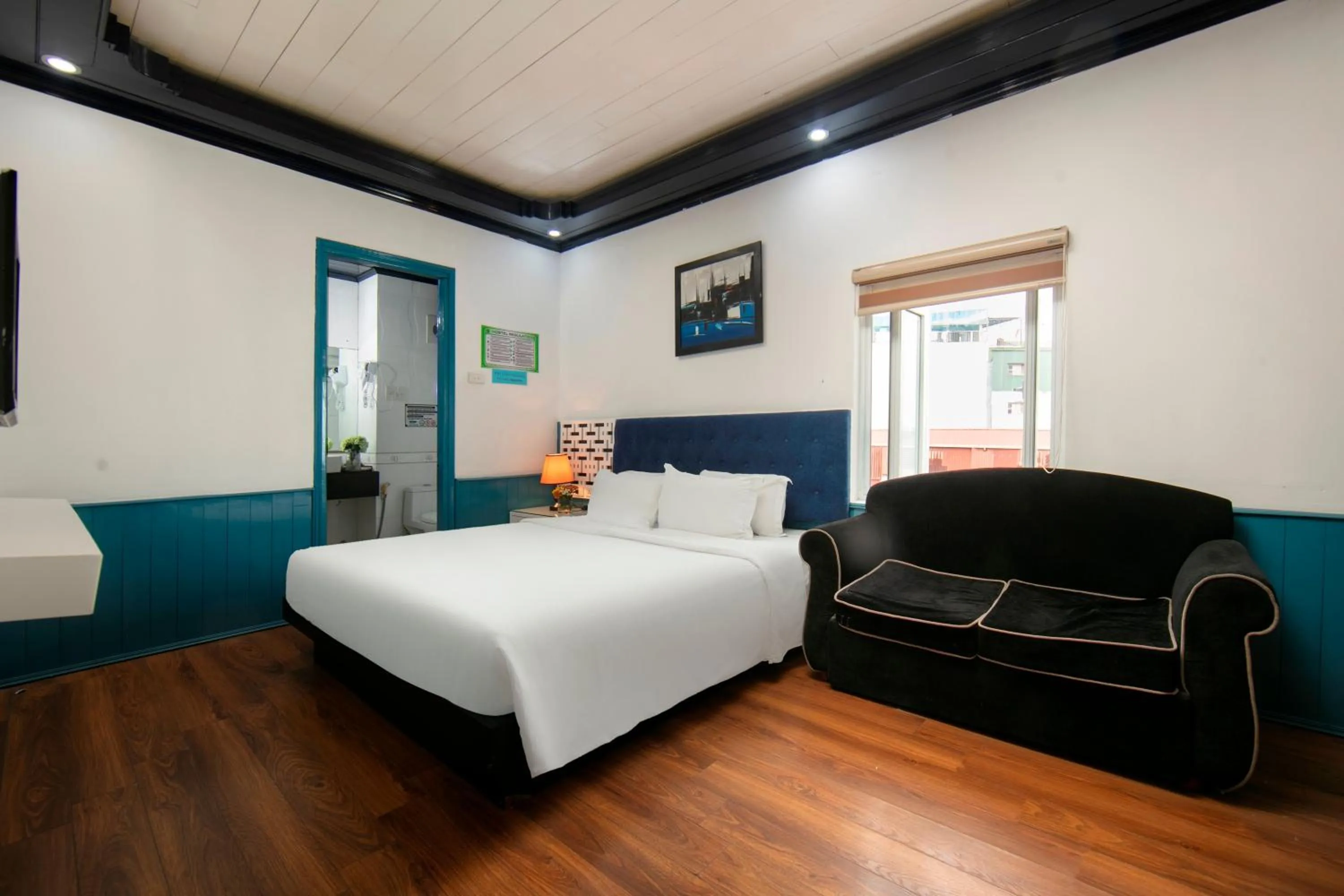 Bed in Diamond Nostalgia Hotel & Spa