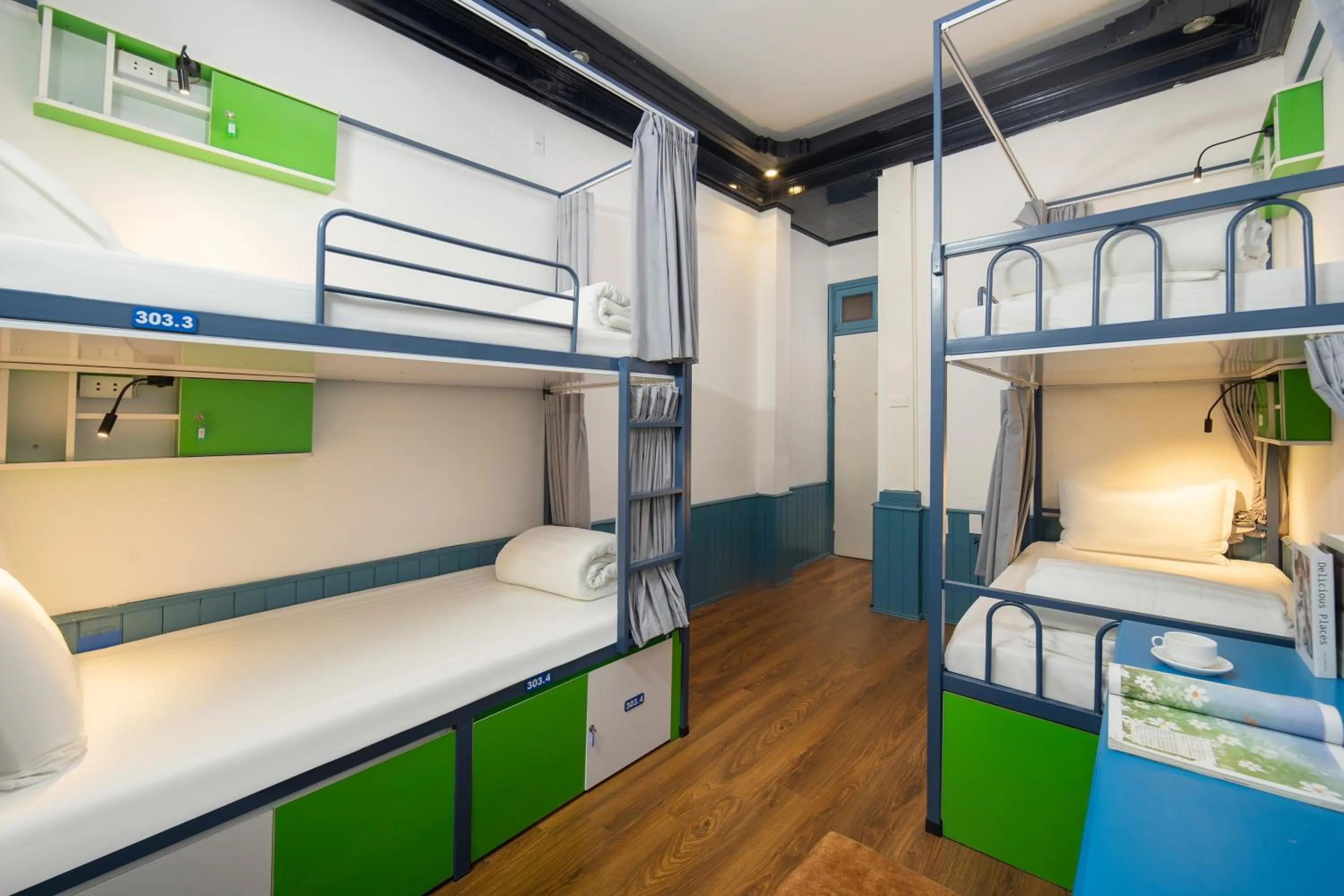 Bed in Diamond Nostalgia Hotel & Spa