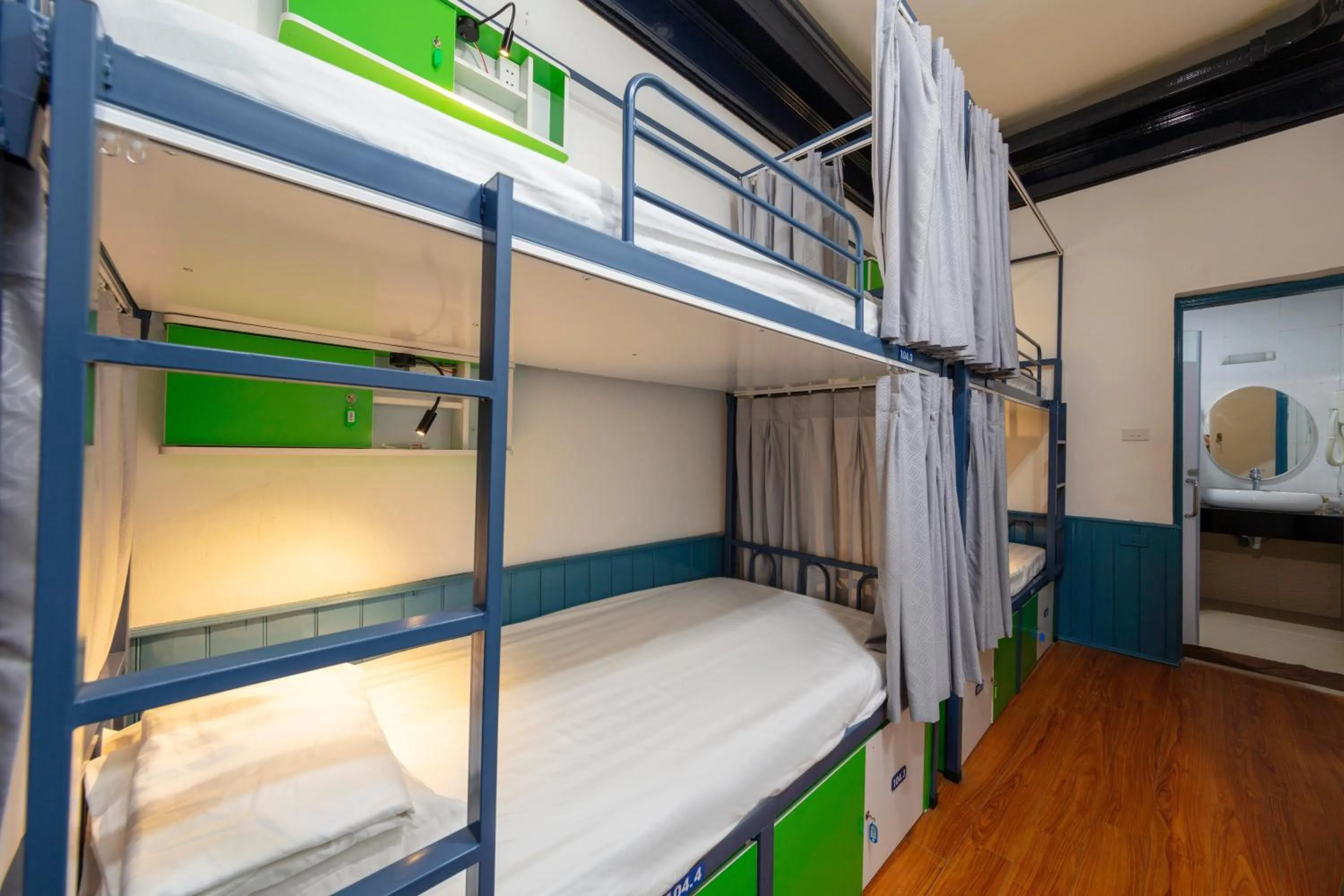 bunk bed in Diamond Nostalgia Hotel & Spa