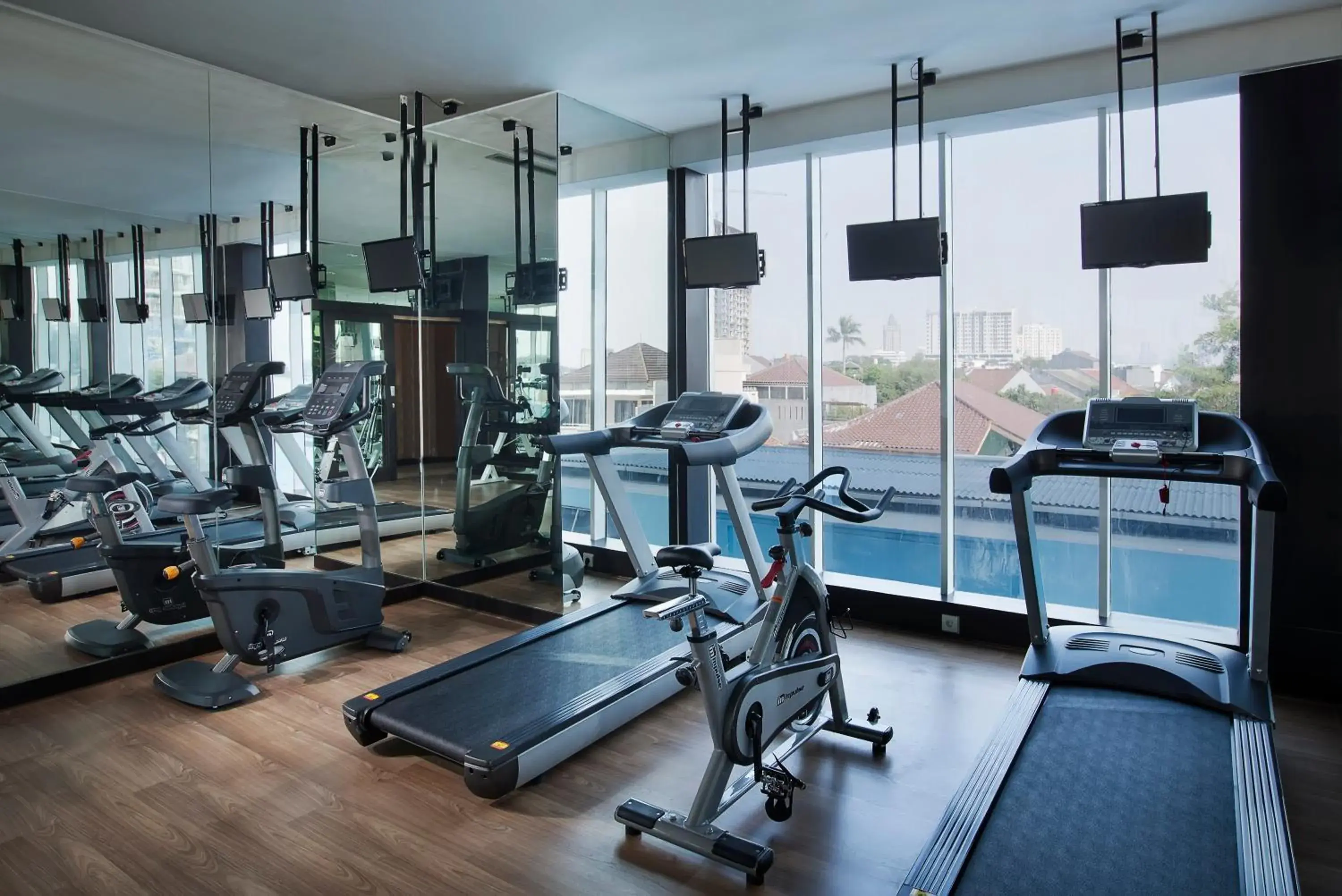 Fitness centre/facilities in Best Western Premier The Hive Fitness centre/facilities in Best Western Premier The Hive