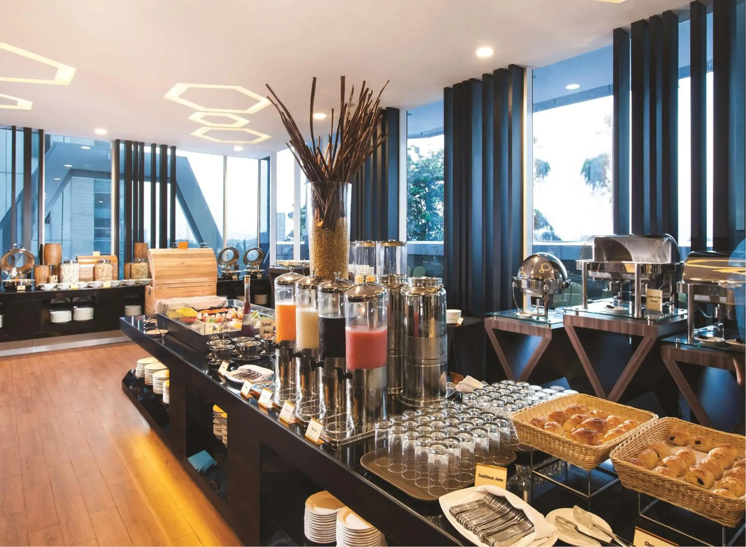 Restaurant/places to eat in Best Western Premier The Hive Restaurant/places to eat in Best Western Premier The Hive