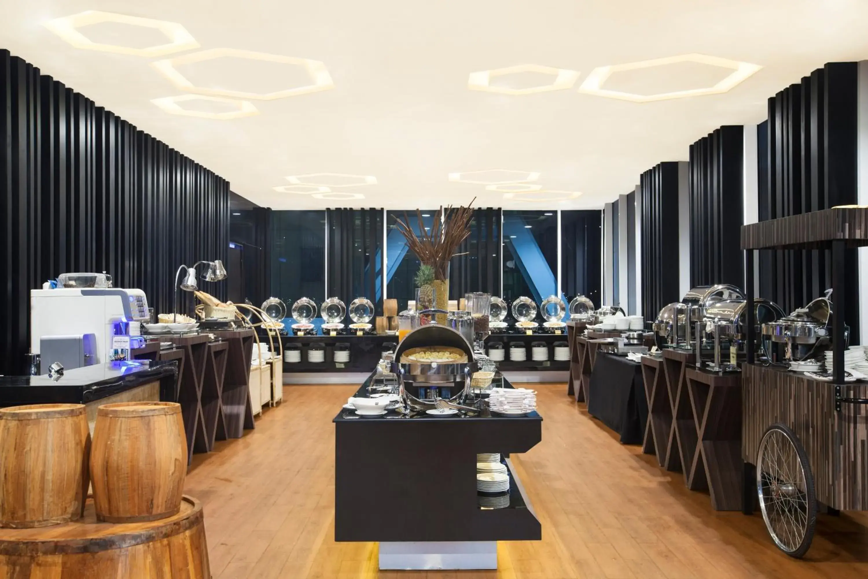 Restaurant/places to eat in Best Western Premier The Hive Restaurant/places to eat in Best Western Premier The Hive