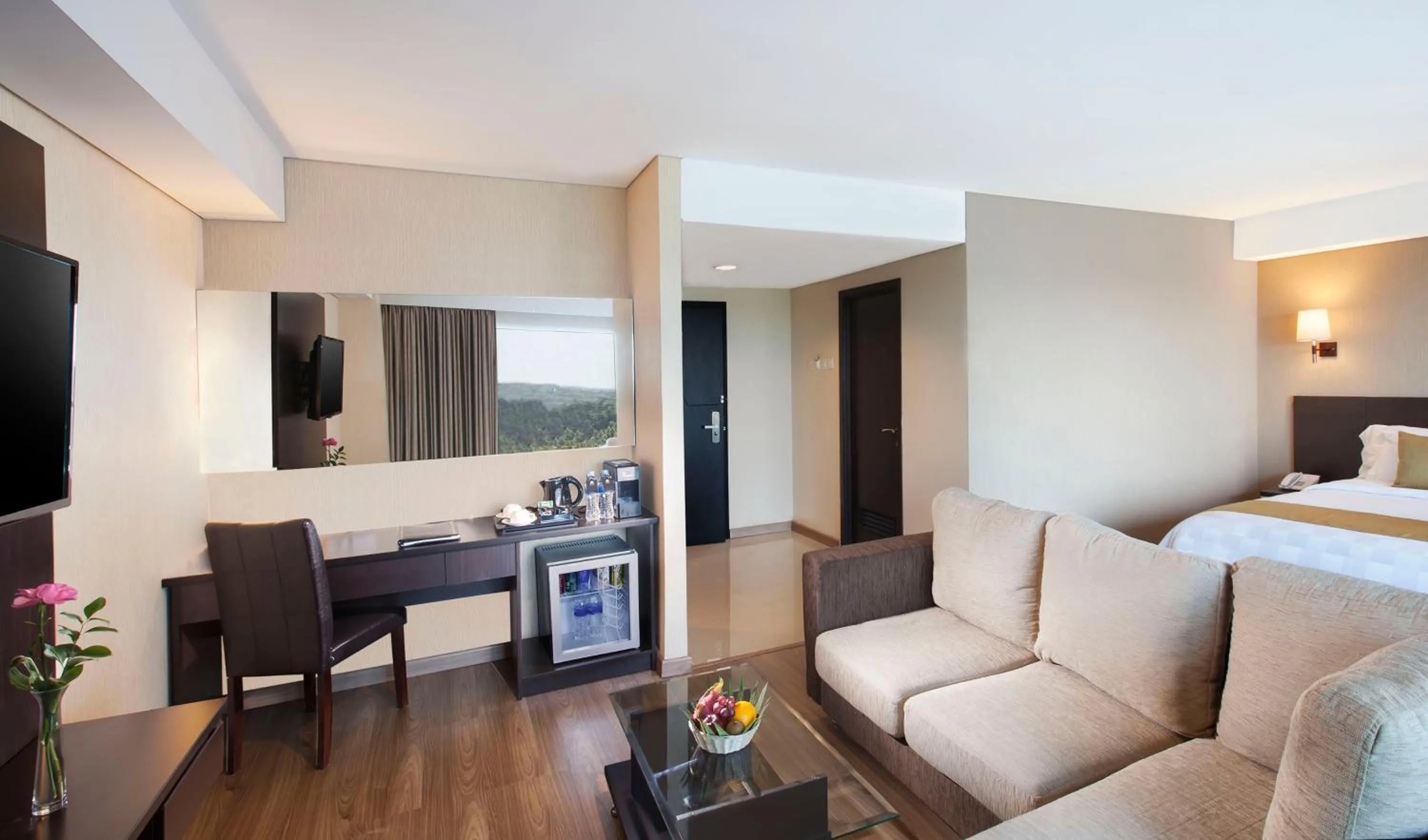 Living room in Best Western Premier The Hive