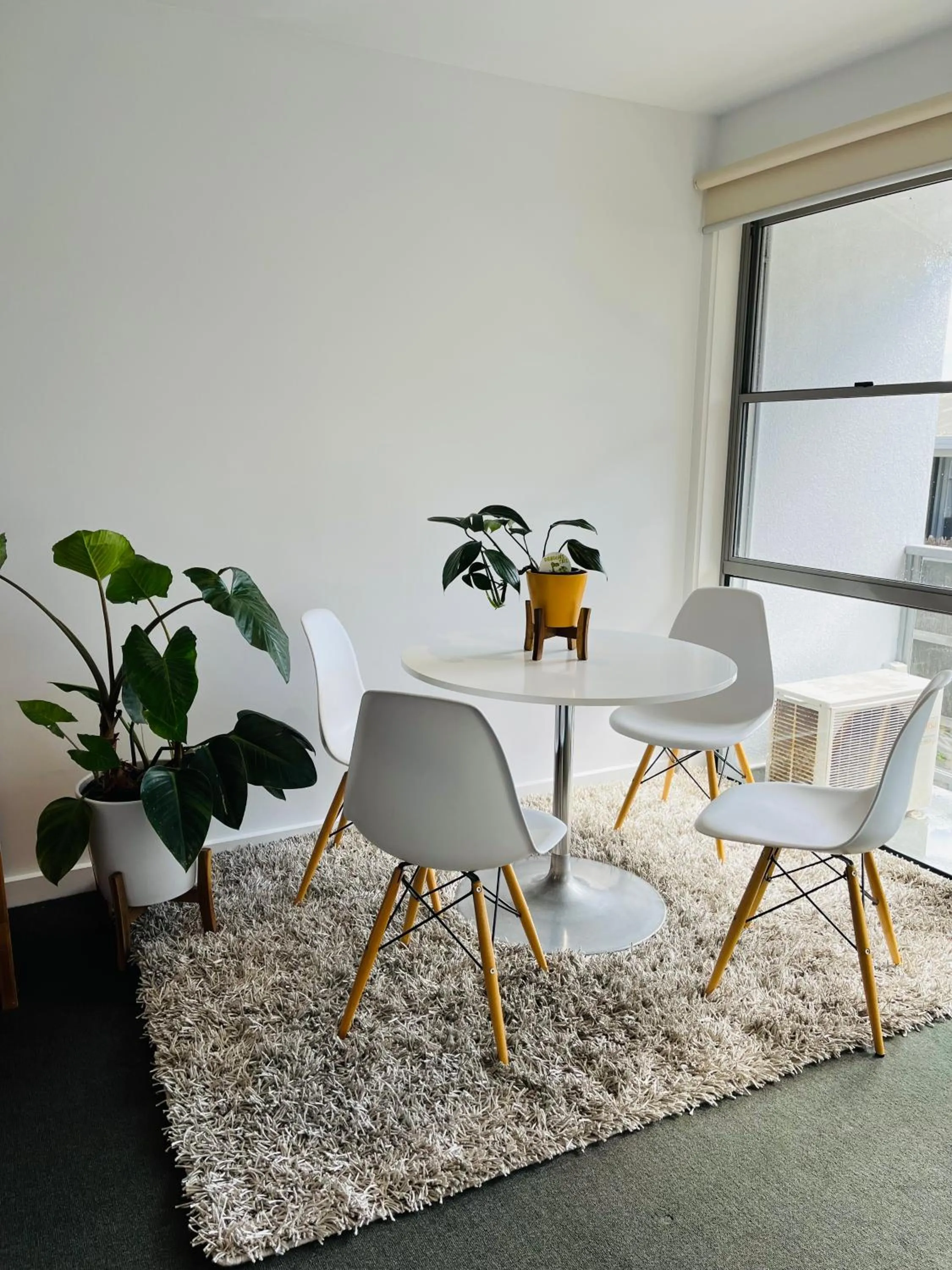 Seating area in Lorne World