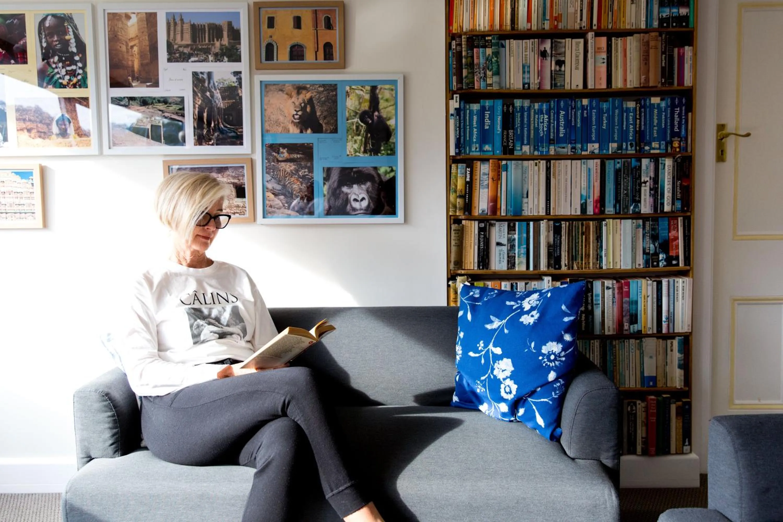 Communal lounge/ TV room in Ashdowns of Dover