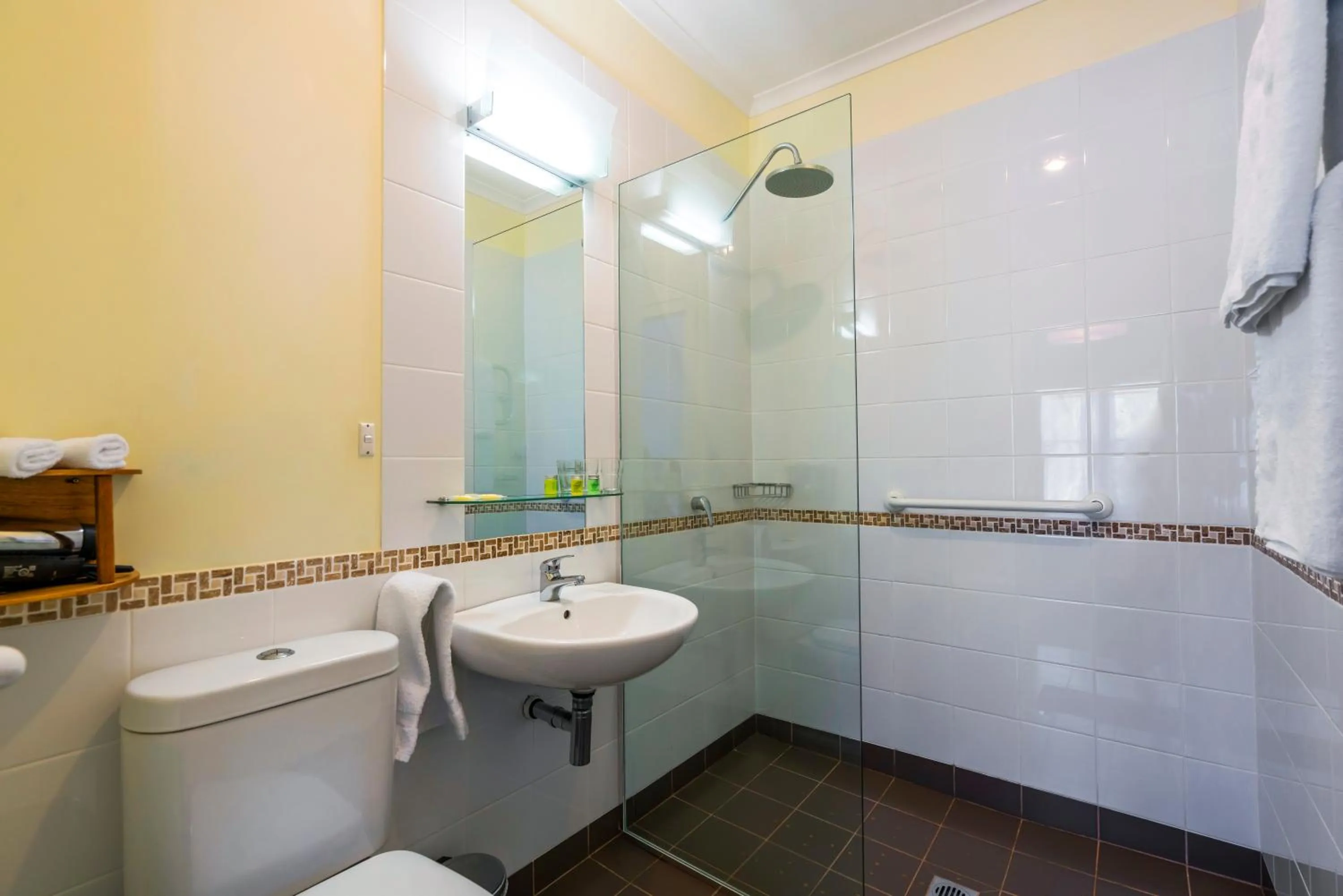 Shower in Ashdowns of Dover