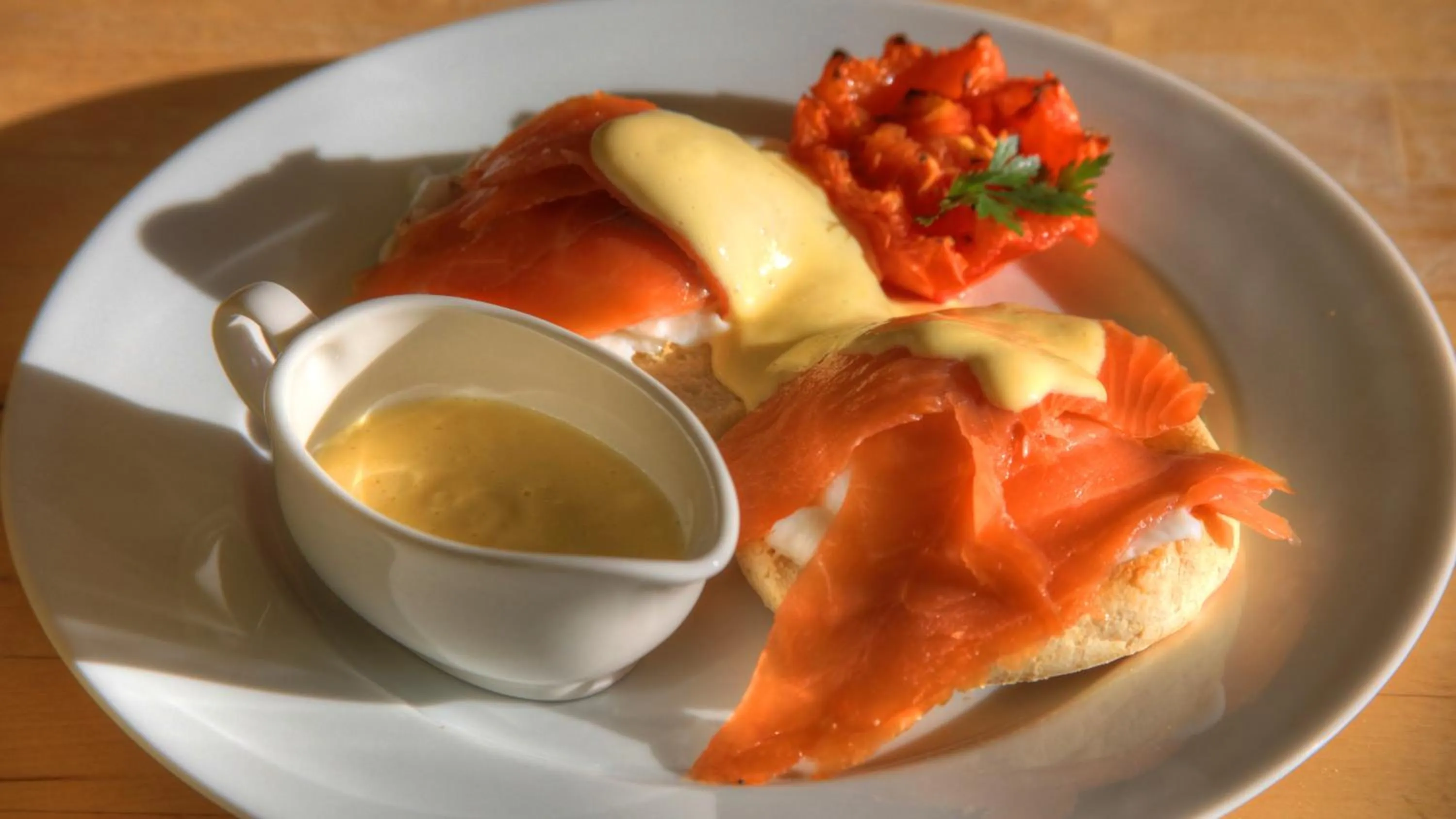 Breakfast in Ashdowns of Dover