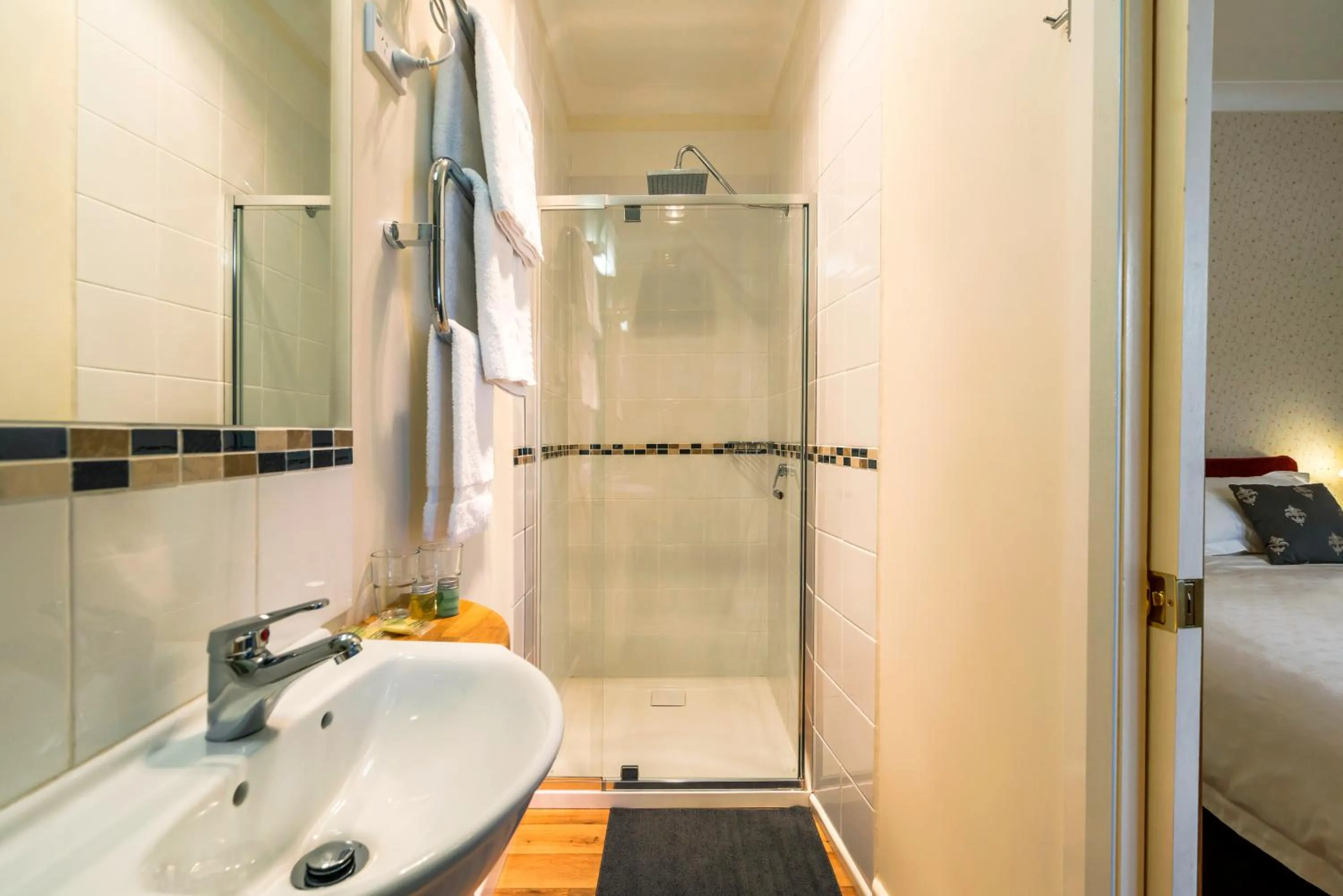 Shower in Ashdowns of Dover