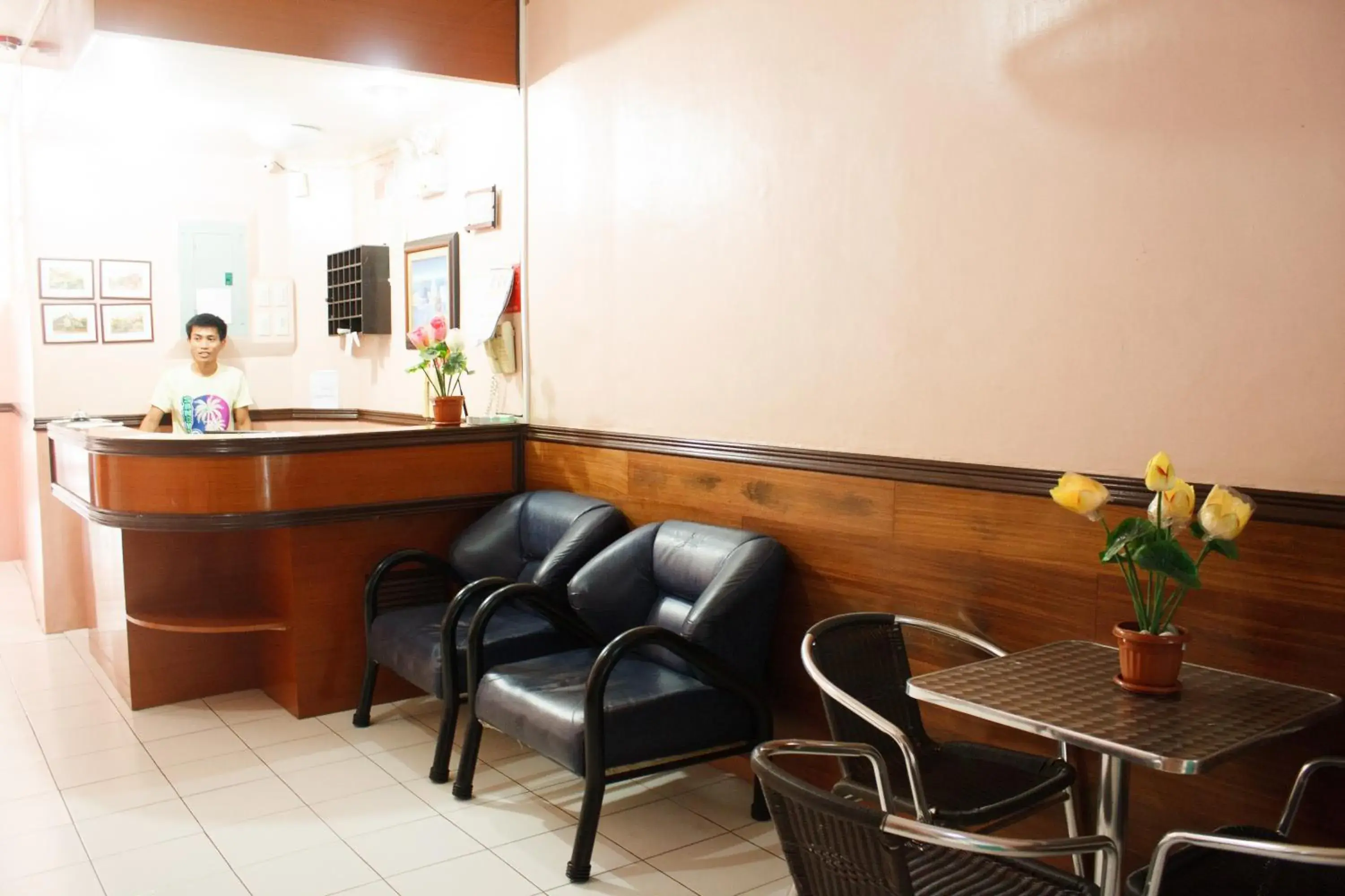 Lobby or reception in GV Hotel - Naval Lobby or reception in GV Hotel - Naval