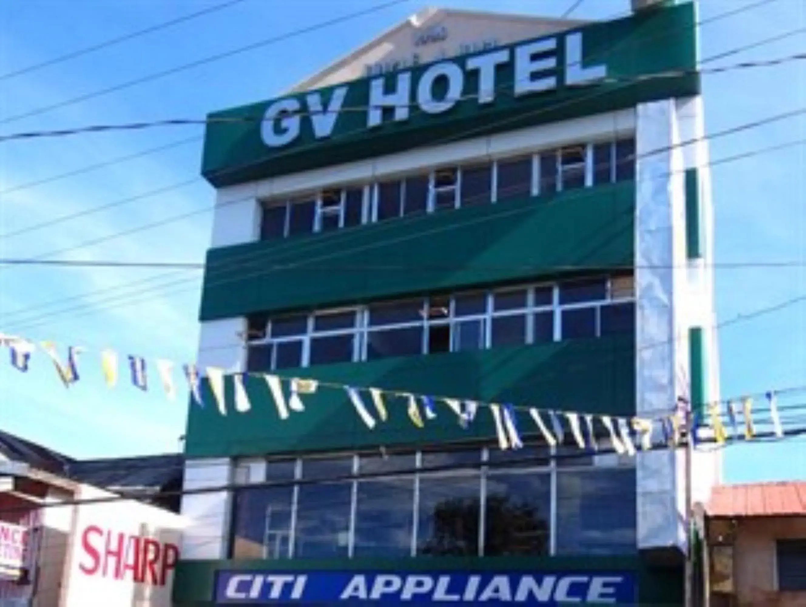 Facade/entrance in GV Hotel - Naval Facade/entrance in GV Hotel - Naval