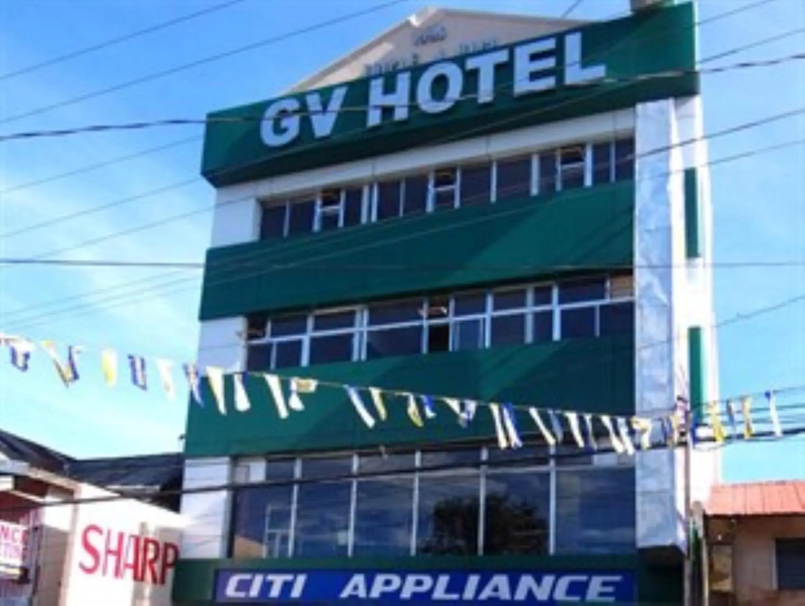 Facade/entrance in GV Hotel - Naval Facade/entrance in GV Hotel - Naval