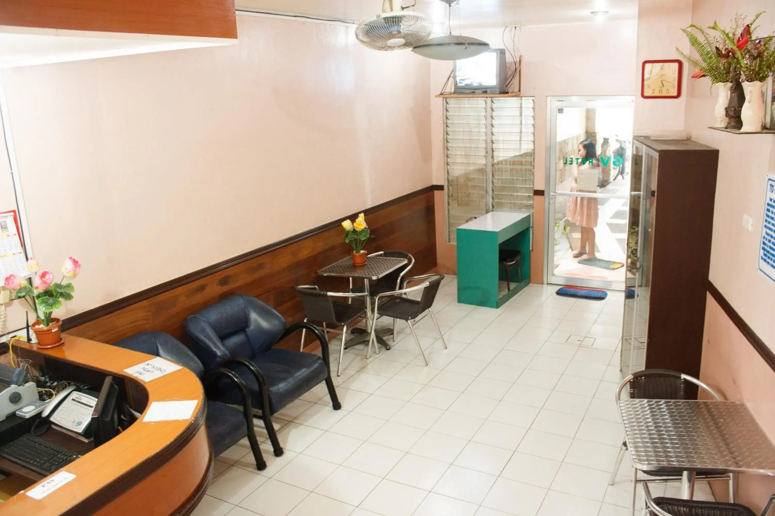 Lobby or reception in GV Hotel - Naval Lobby or reception in GV Hotel - Naval