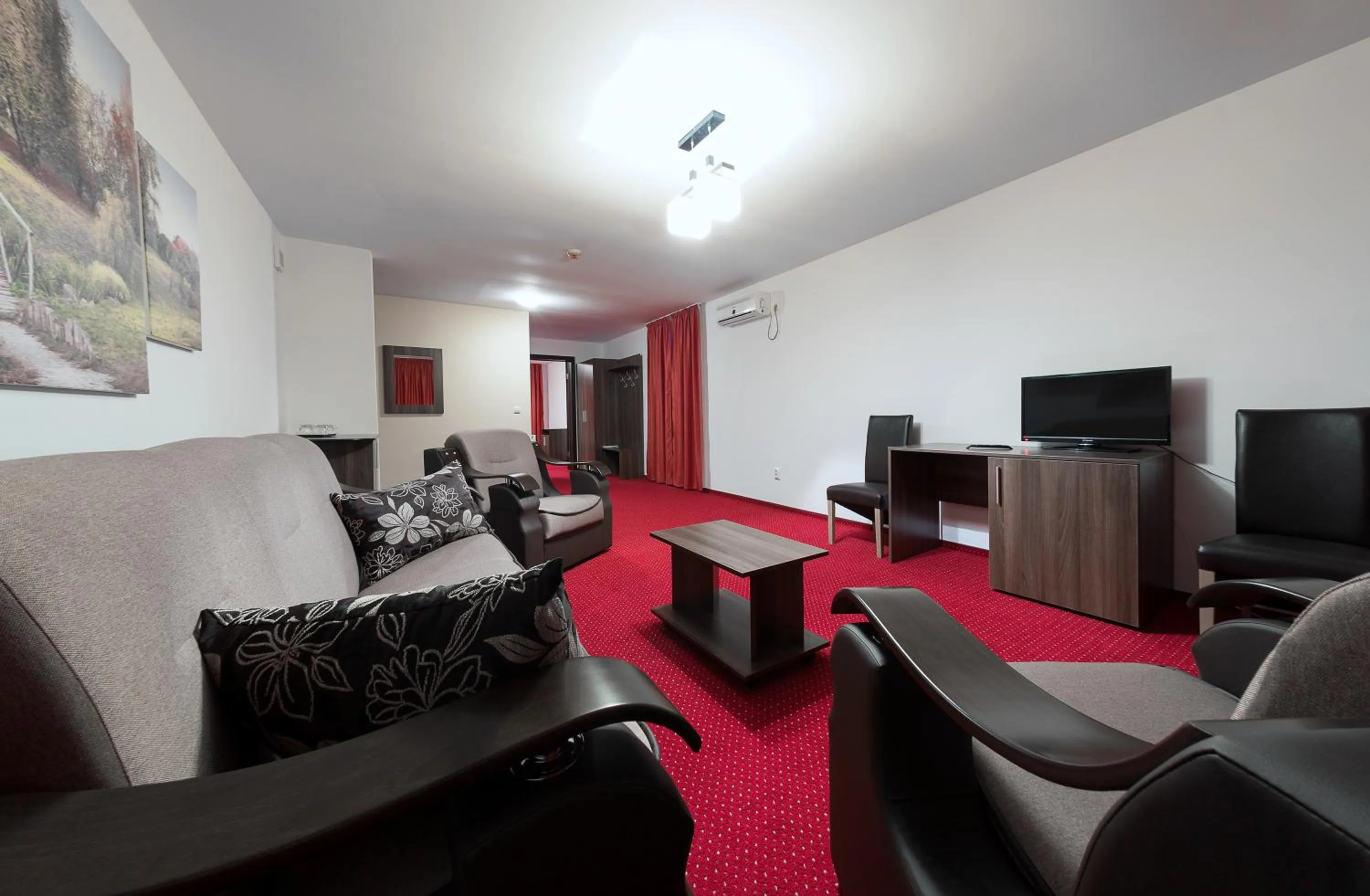 Living room in Pensiunea Select