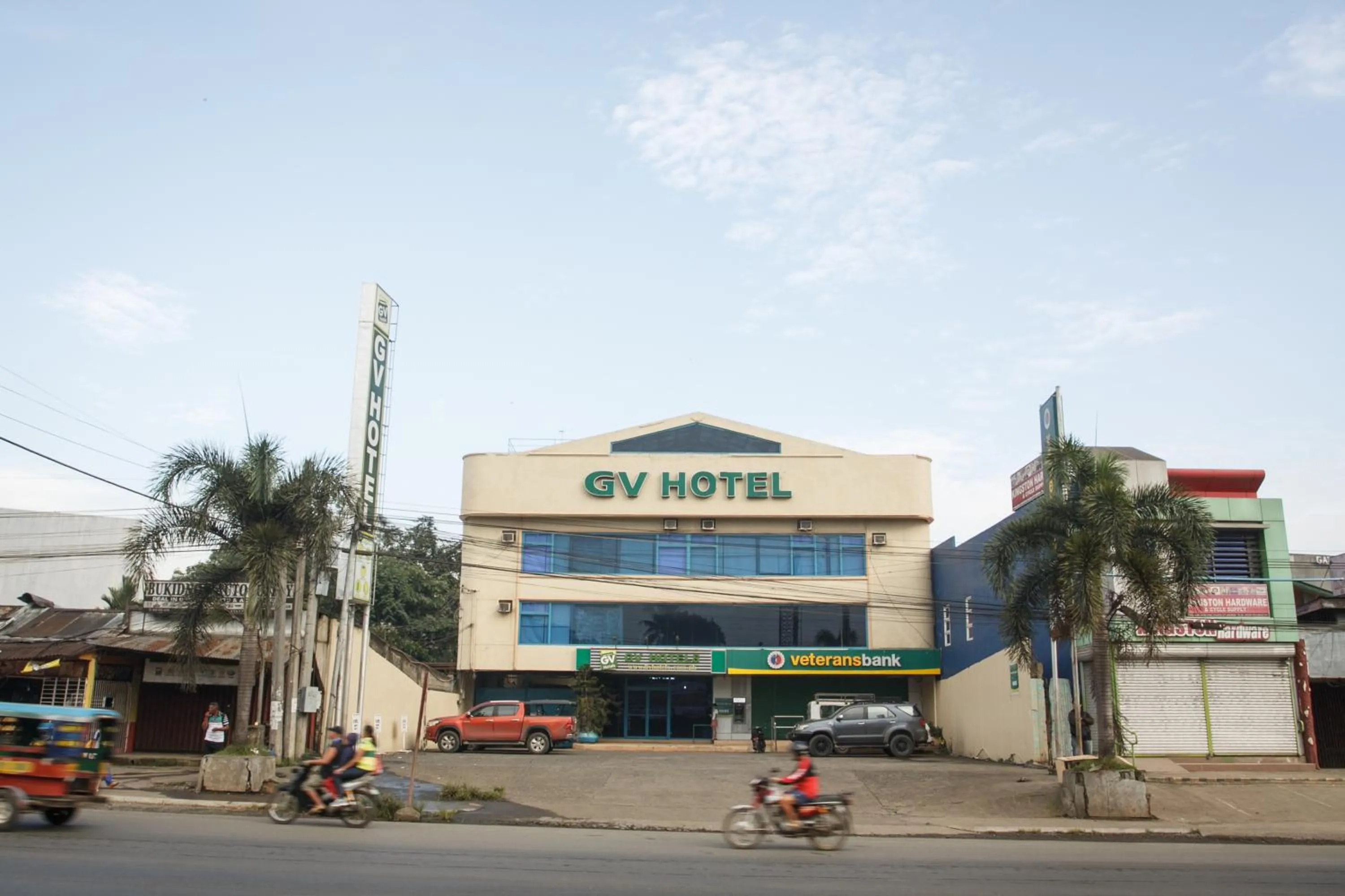 Property building in GV Hotel - Valencia