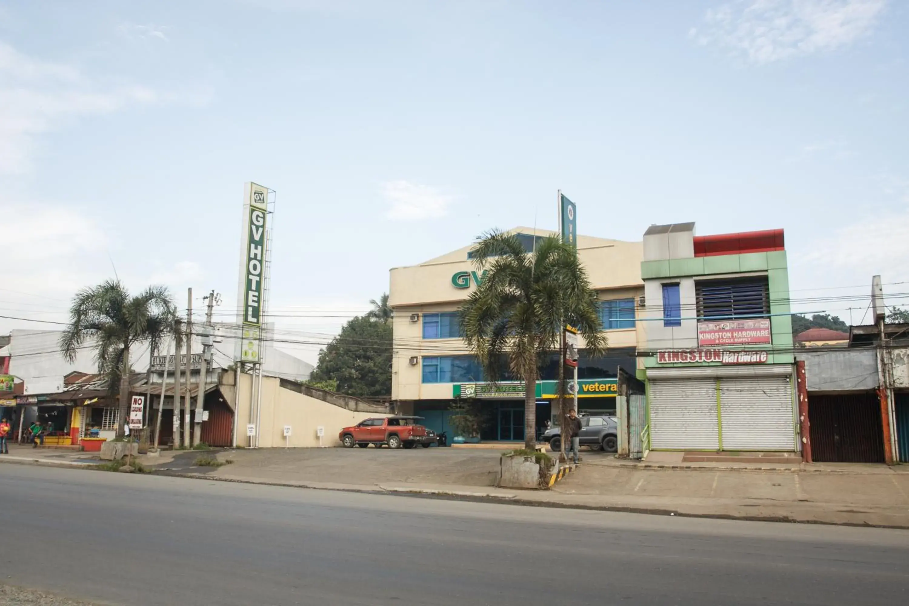 Property building in GV Hotel - Valencia Property building in GV Hotel - Valencia