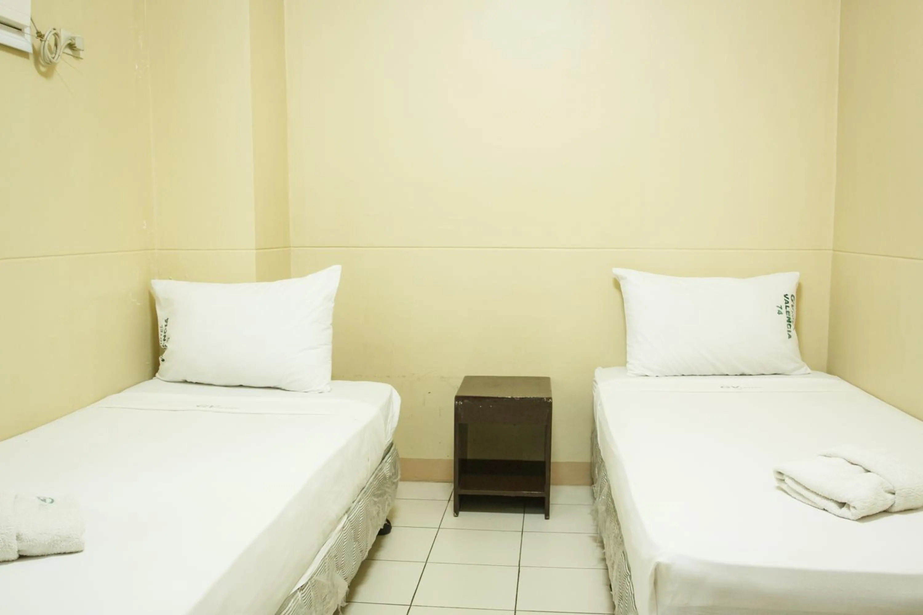 Bed in GV Hotel - Valencia