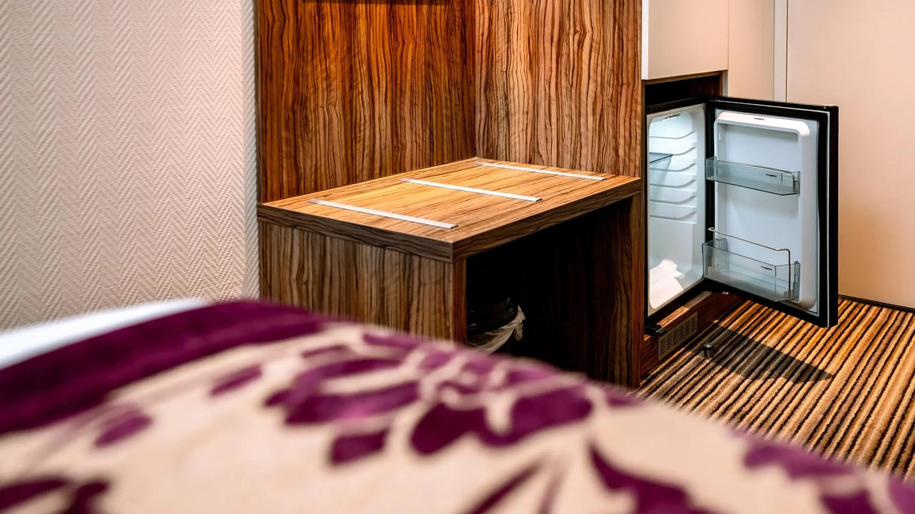 Bed in Hotel Middelburg