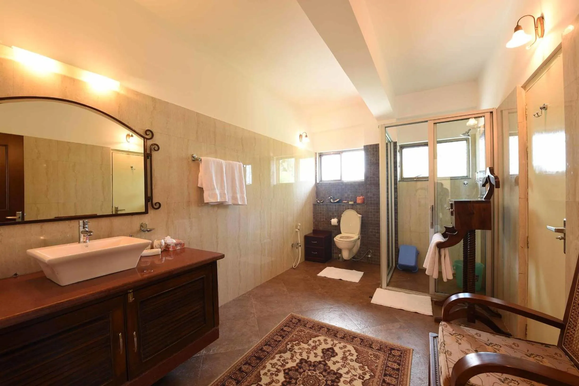 Bathroom in Sourenee Tea Estate