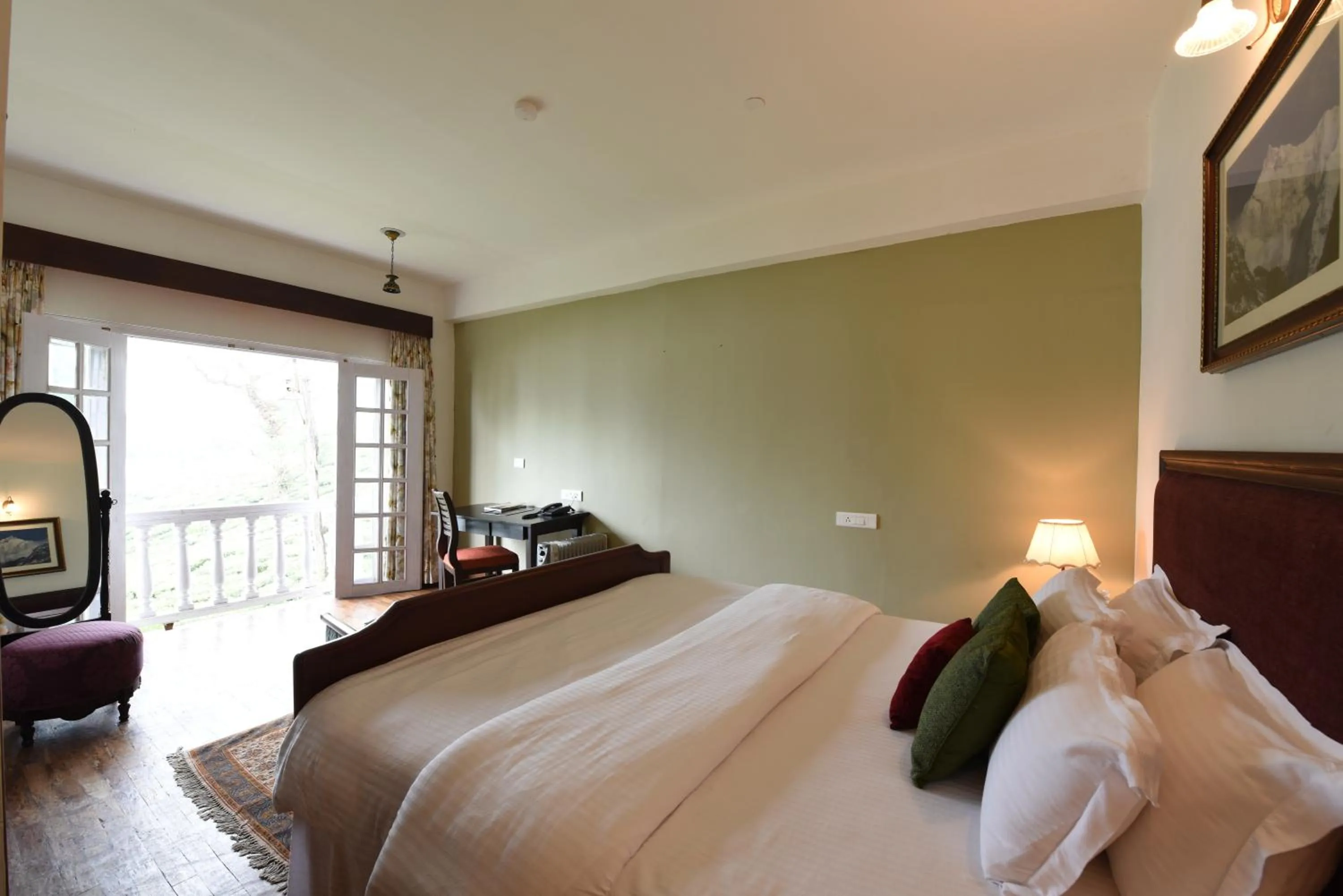 Bed in Sourenee Tea Estate