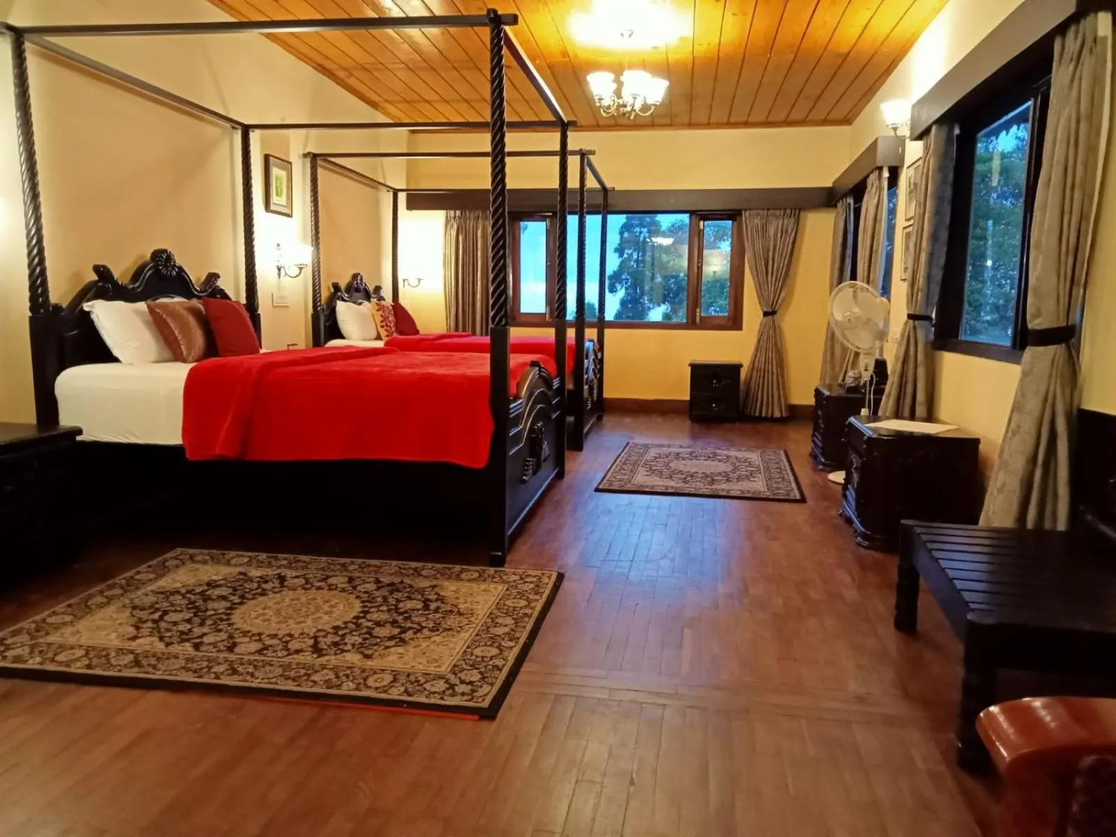 Bed in Sourenee Tea Estate