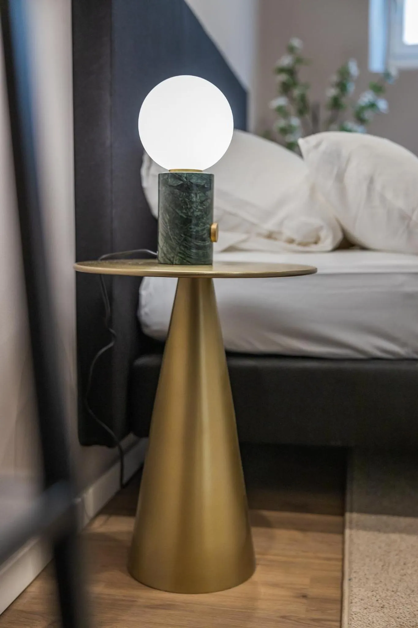 Bedroom, Bed in kalm stay - a design Aparthotel