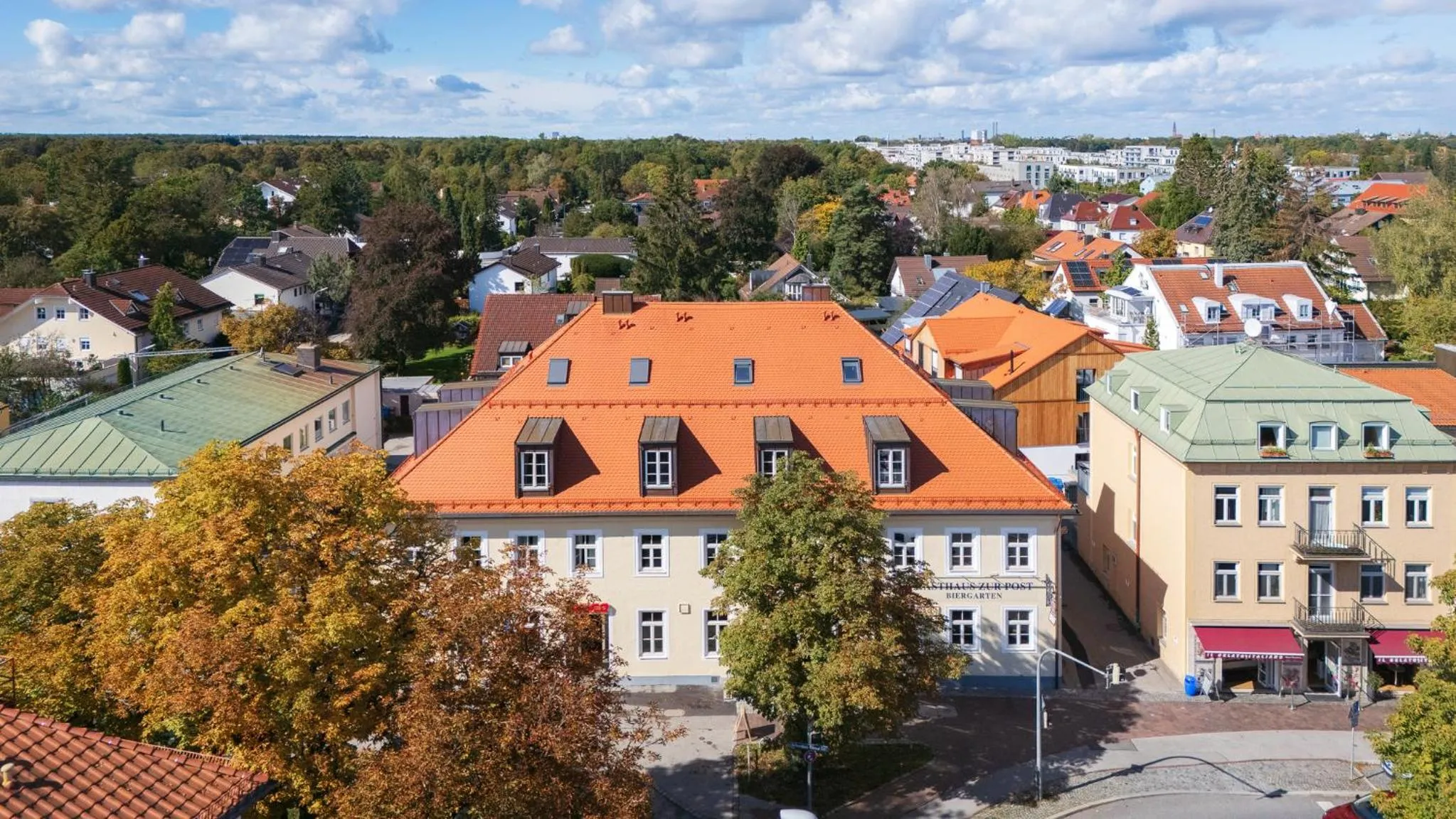 Property building in kalm stay - a design Aparthotel