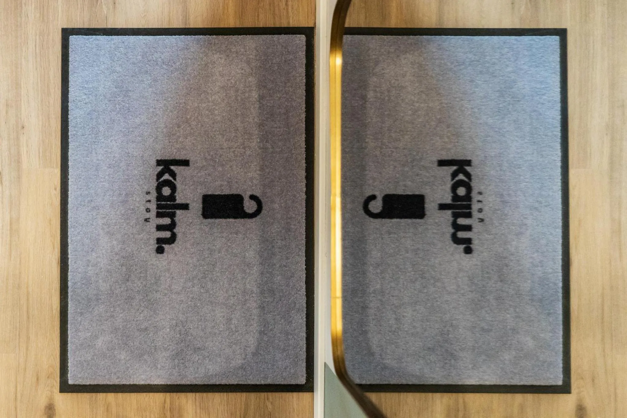 Decorative detail in kalm stay - a design Aparthotel