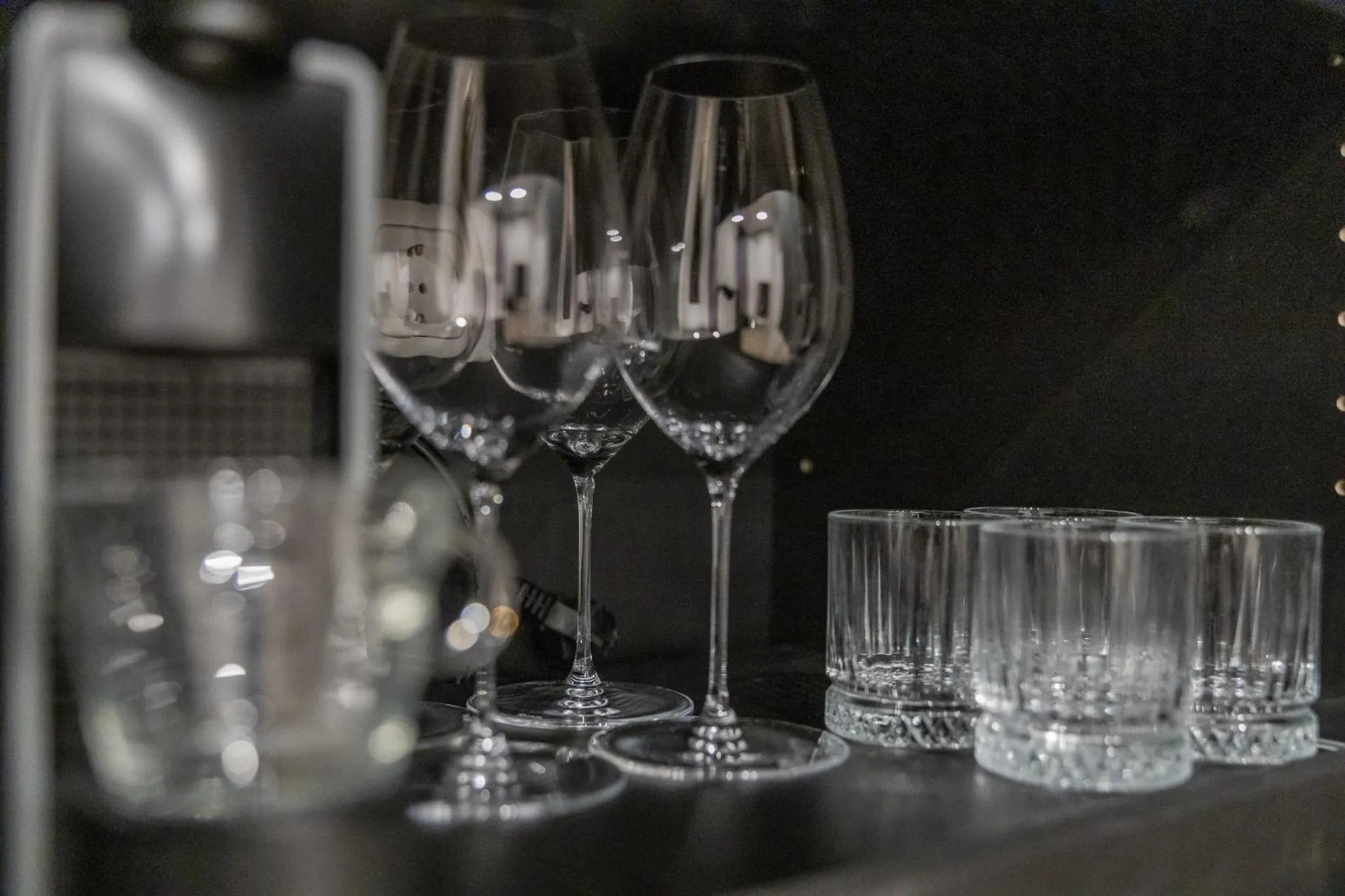 Decorative detail in kalm stay - a design Aparthotel