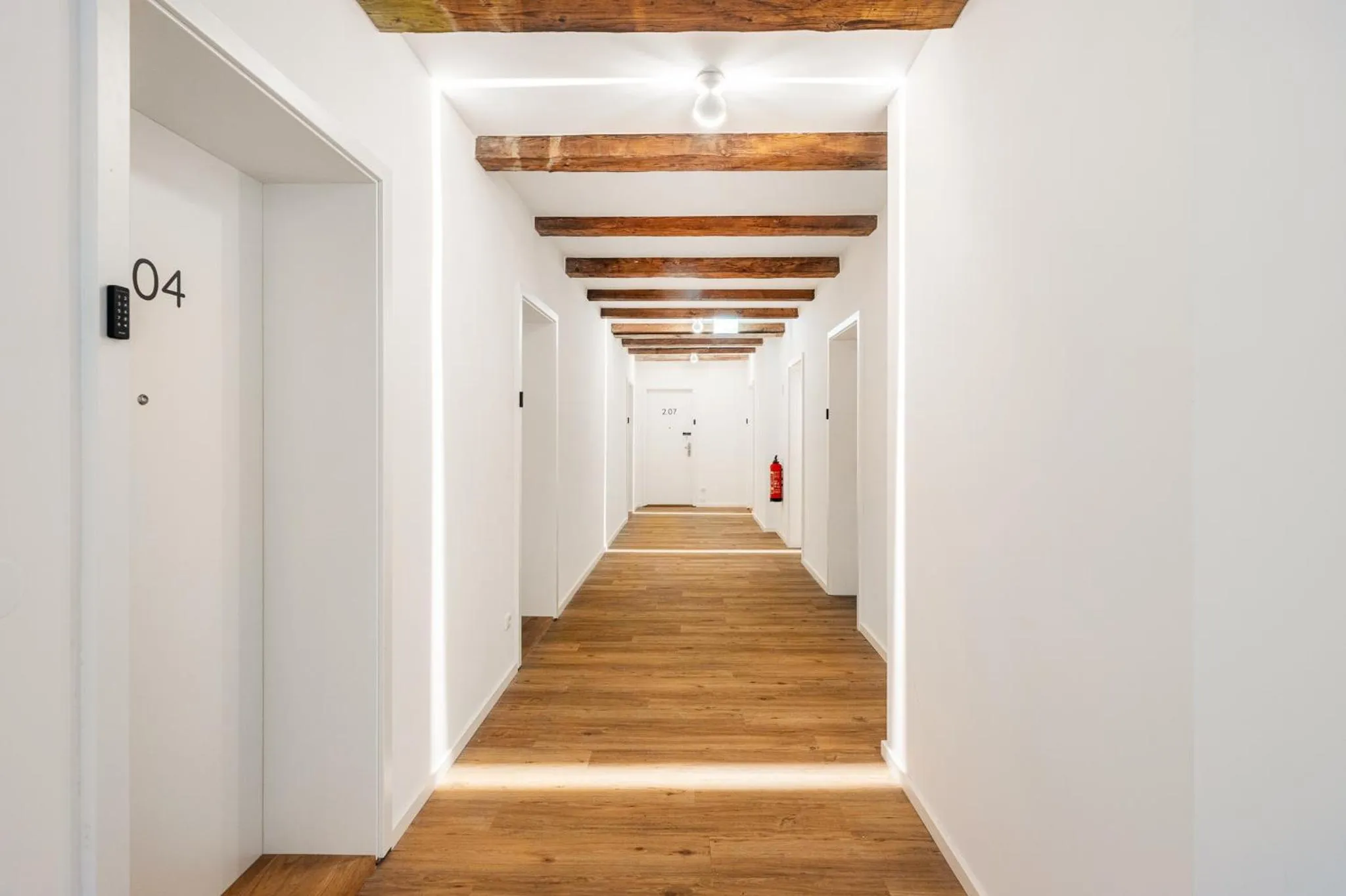 Facade/entrance in kalm stay - a design Aparthotel