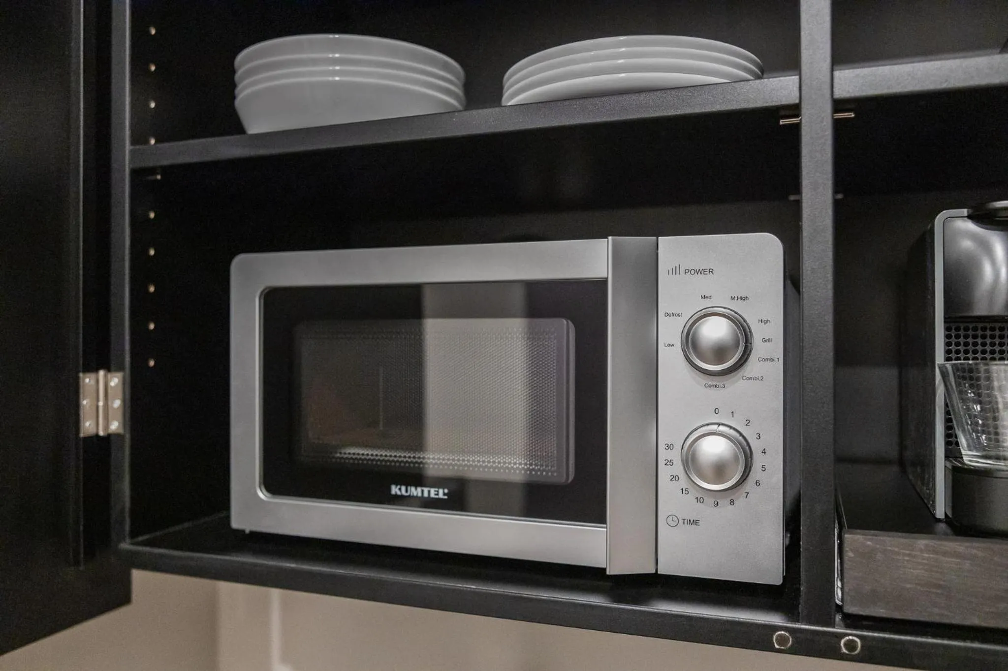 Kitchen or kitchenette in kalm stay - a design Aparthotel