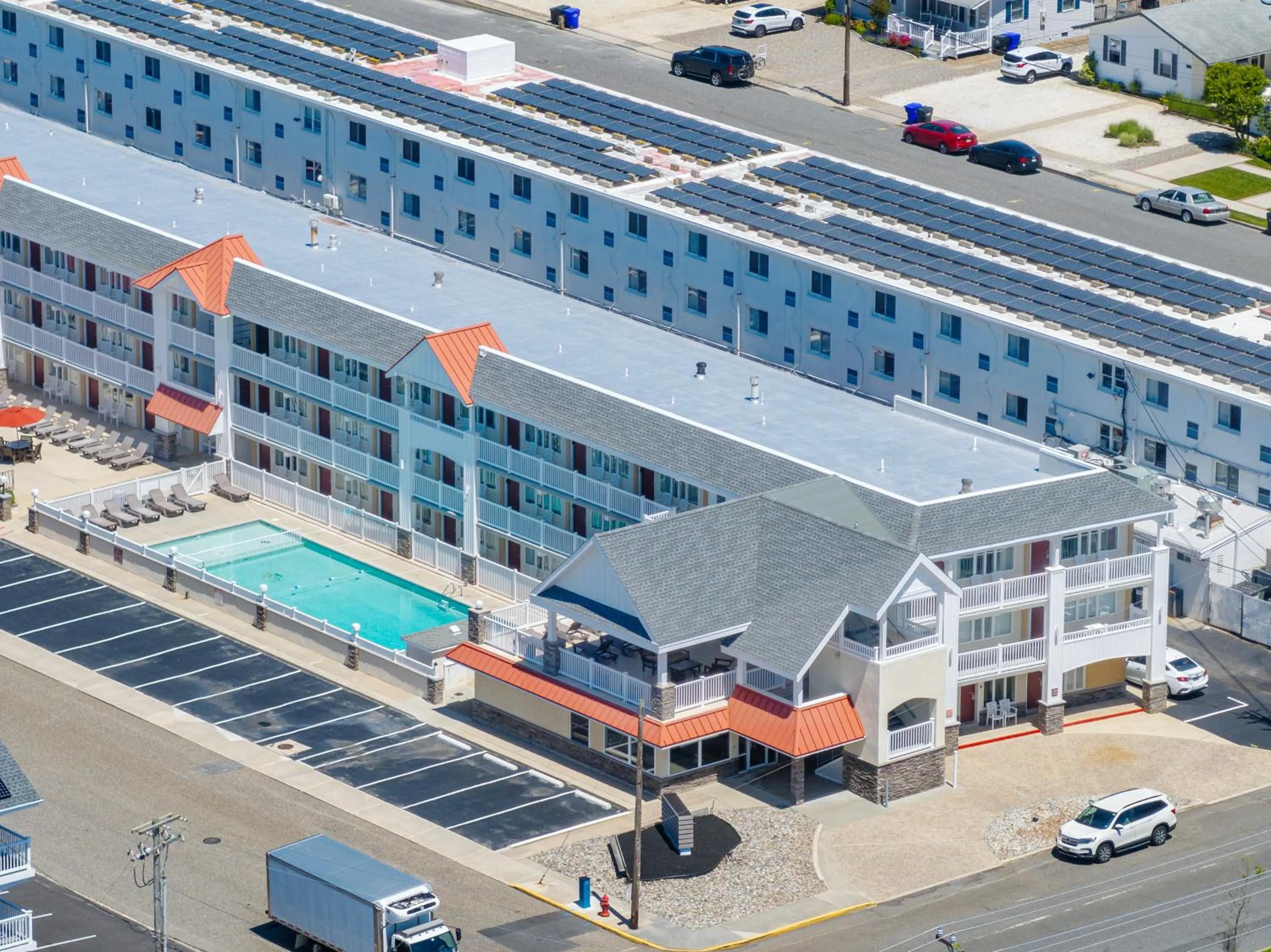 Property building in Desert Sand Resort