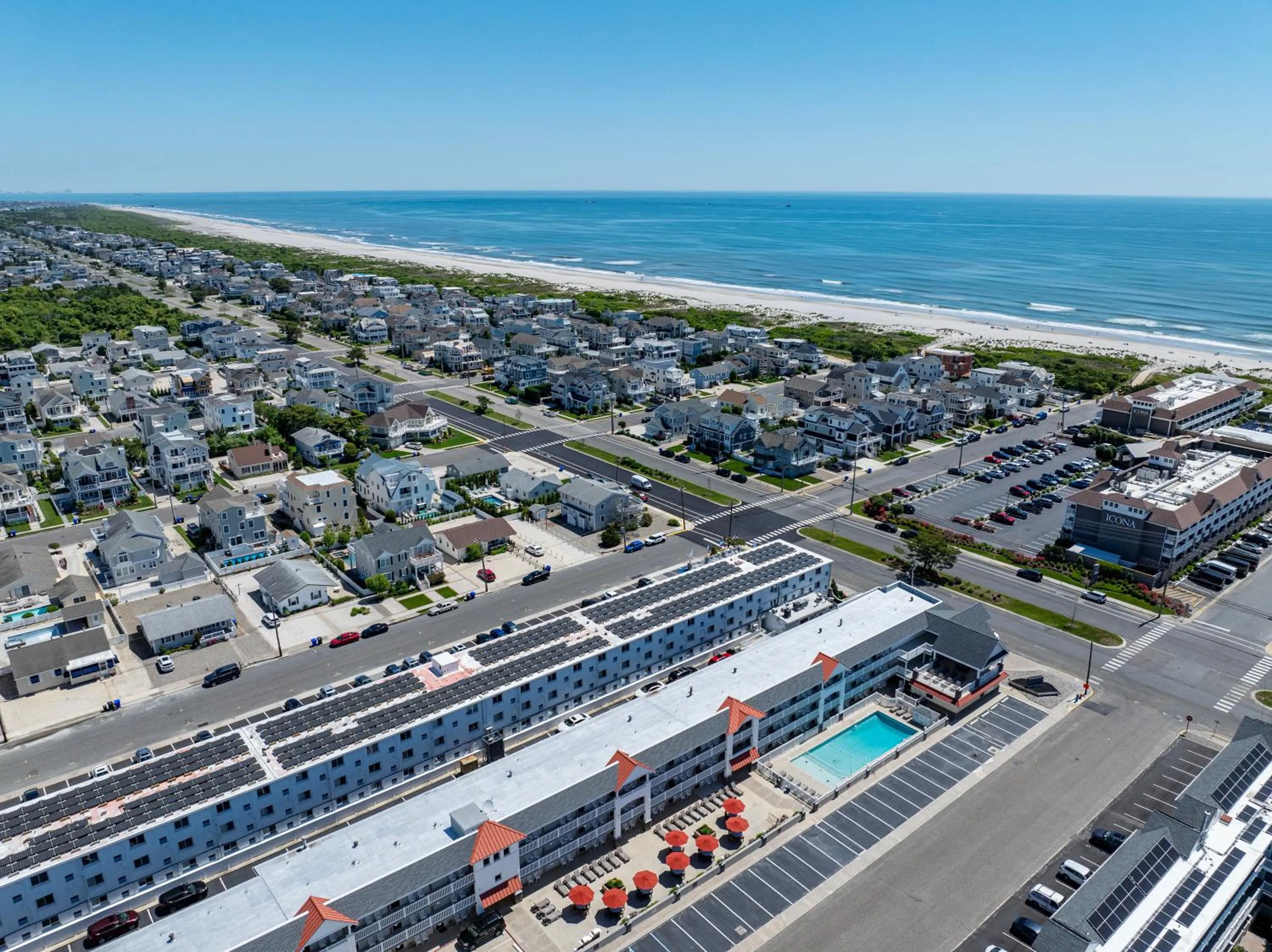 Property building in Desert Sand Resort