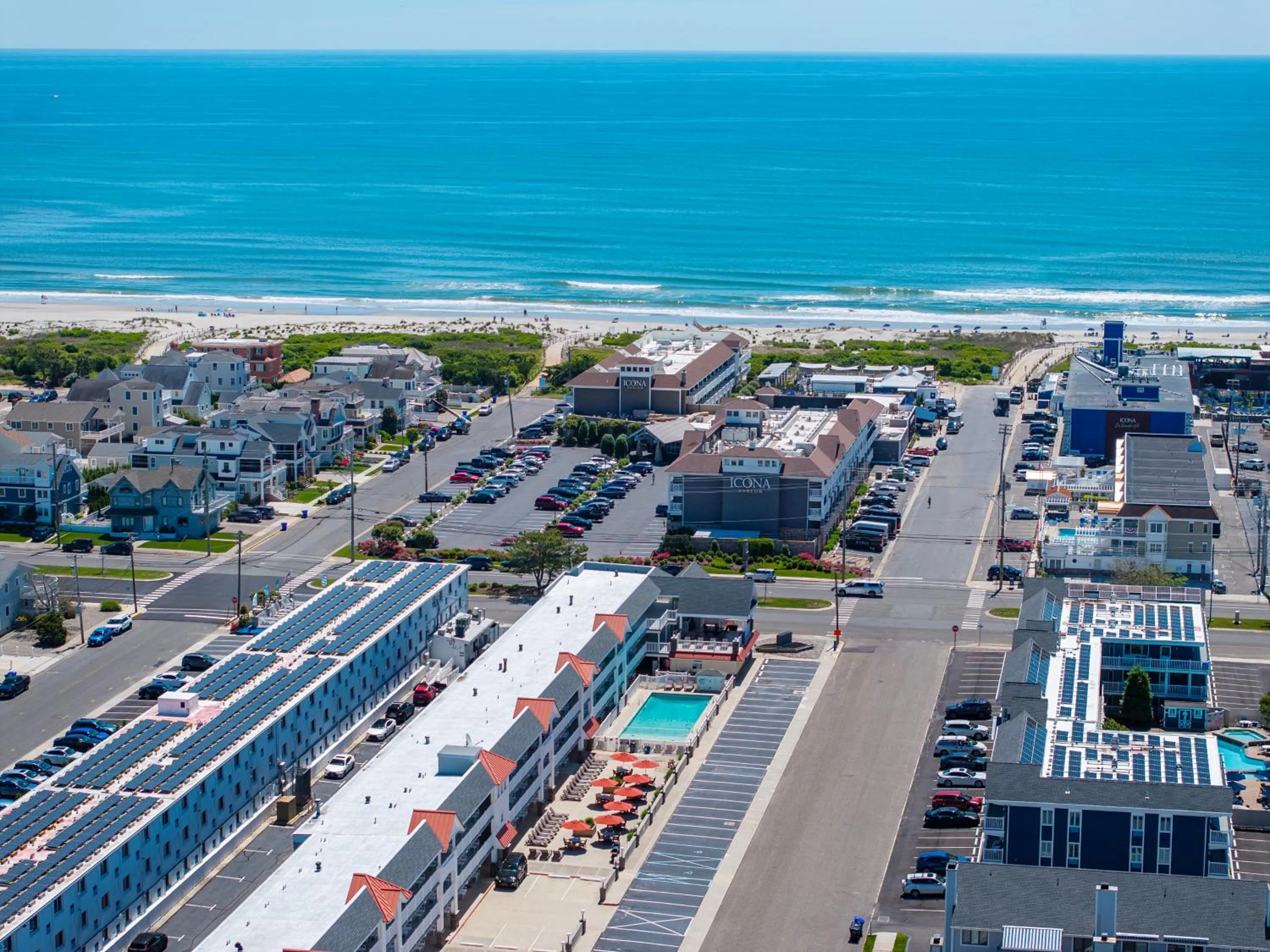 Property building in Desert Sand Resort