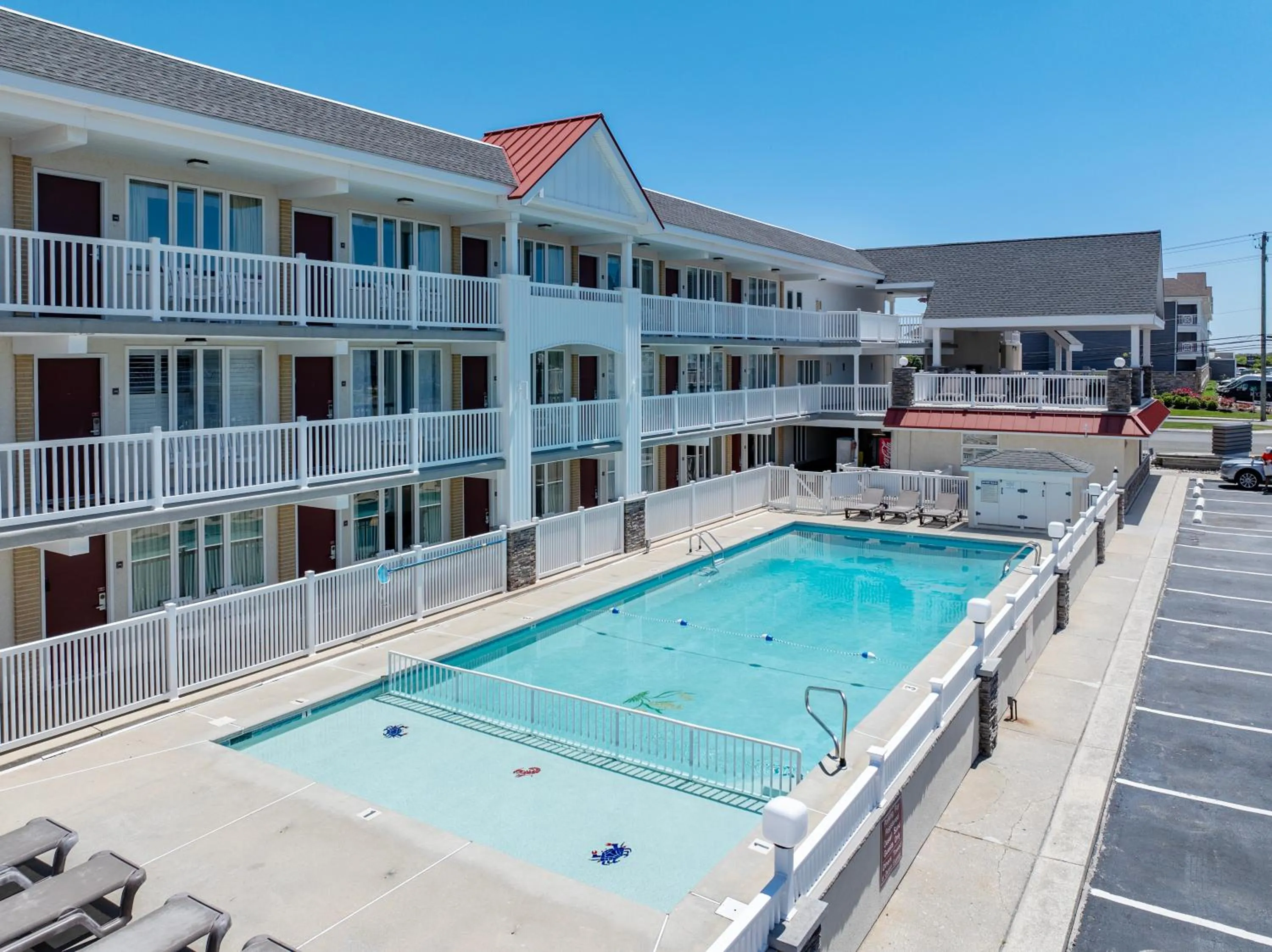 Property building in Desert Sand Resort