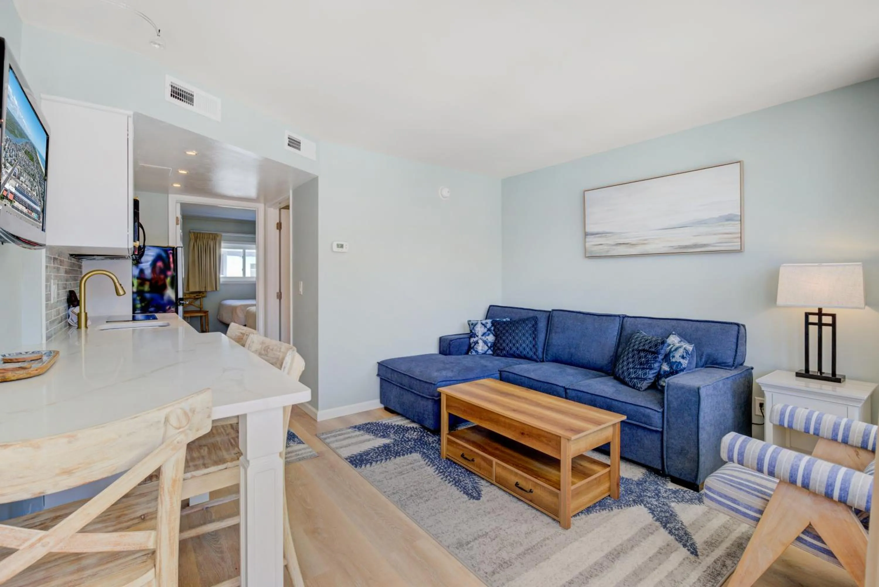 Living room in Desert Sand Resort
