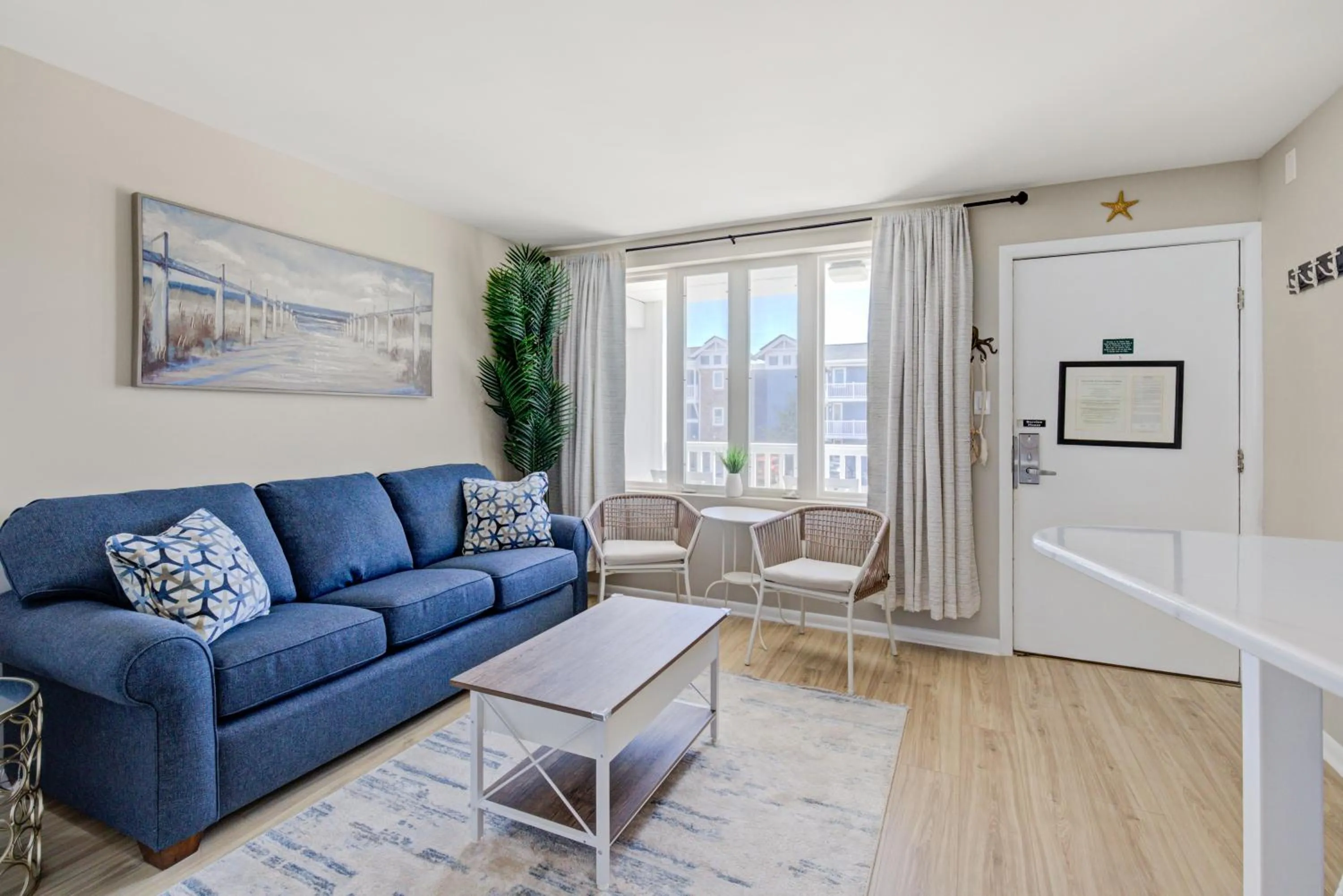 Property building in Desert Sand Resort