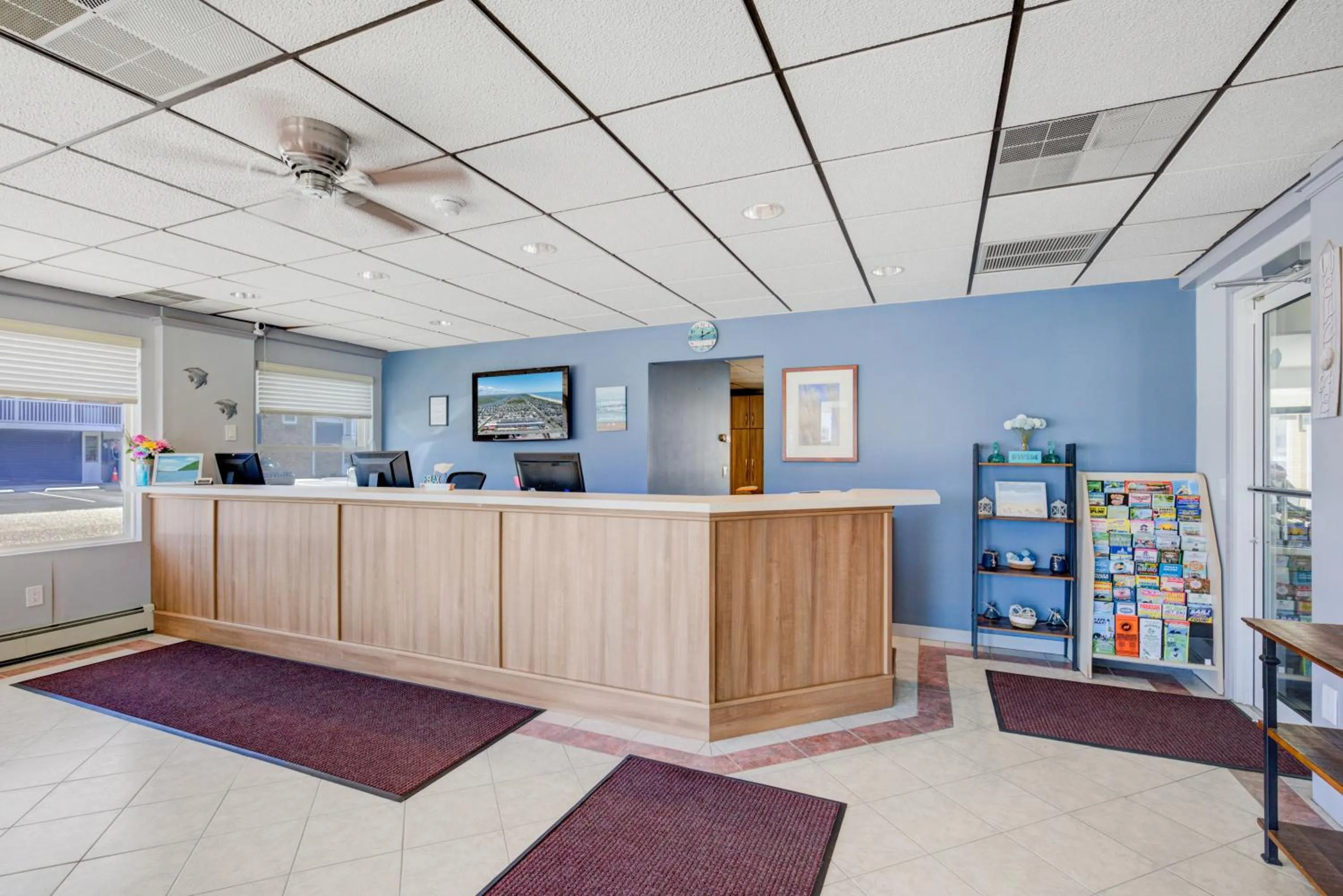Lobby or reception in Desert Sand Resort