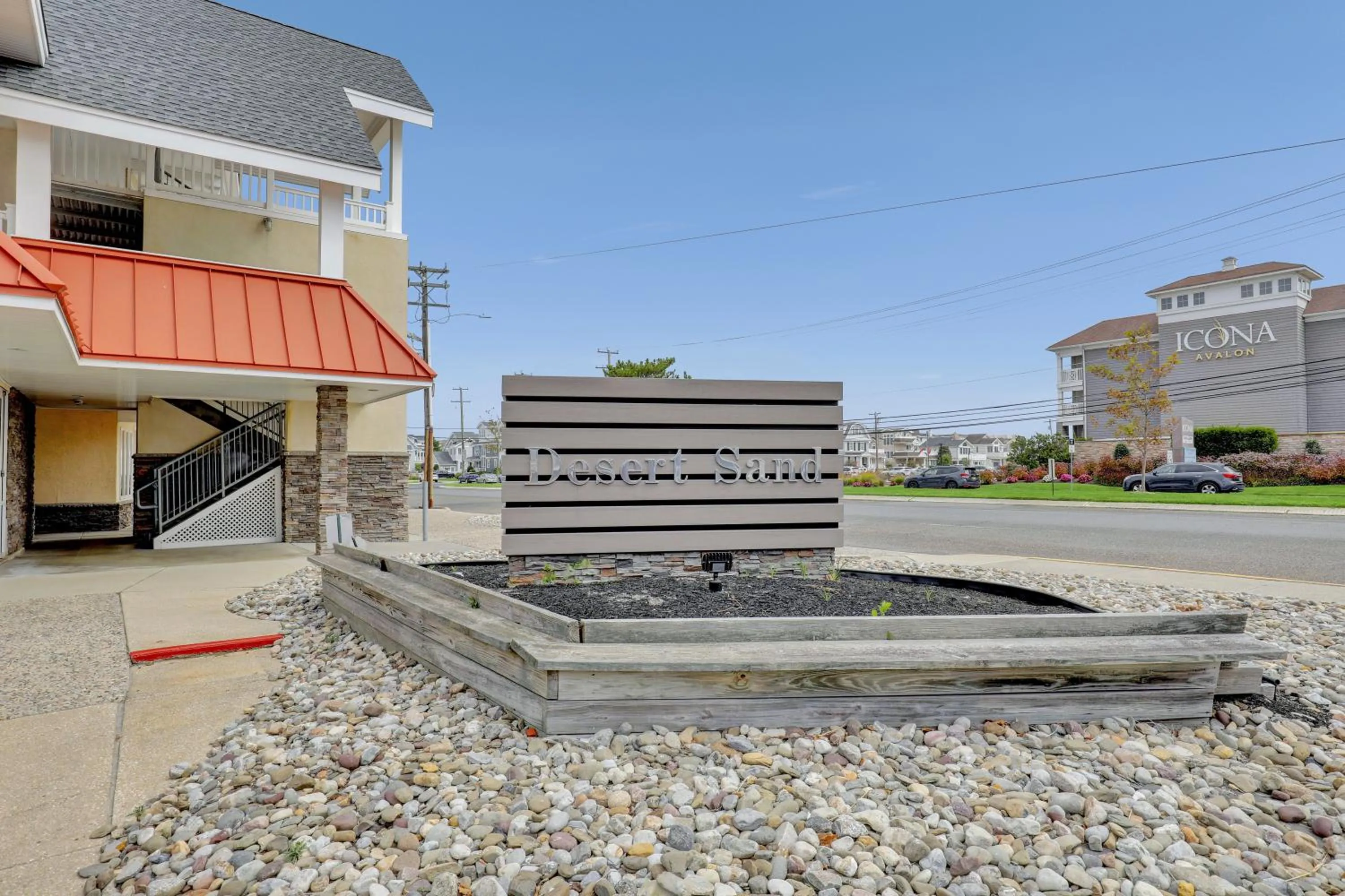 Property logo or sign in Desert Sand Resort